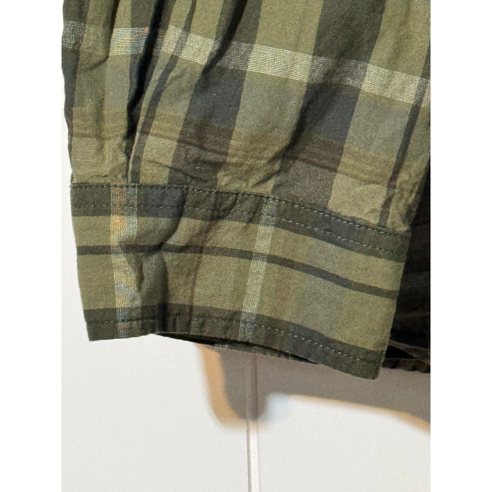 Carhartt Carhartt Shirt Men's Size 2X Green Plaid Durable Long-Sleeve Size US XXL / EU 58 / 5 - 7 Thumbnail
