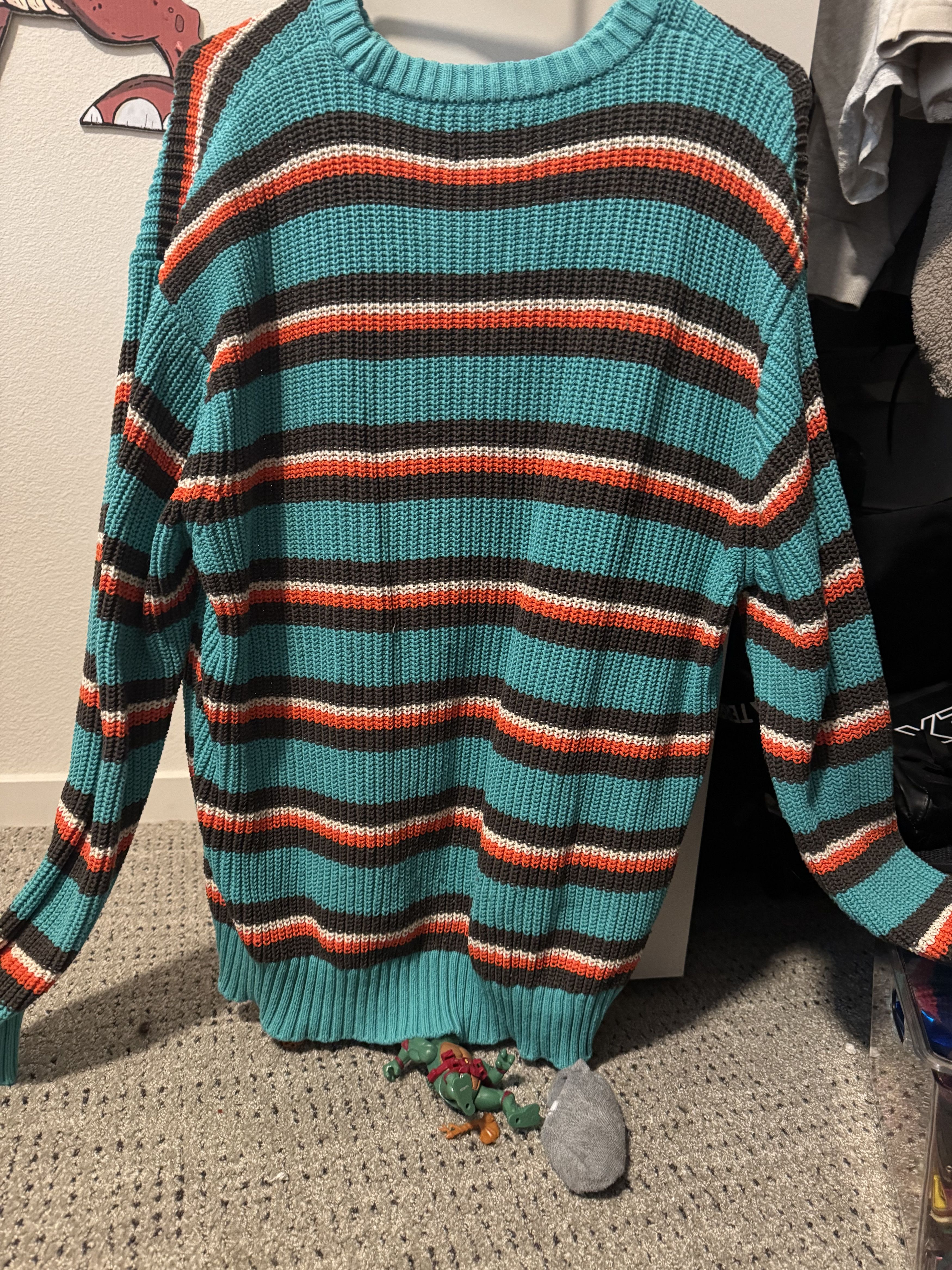 Obey Obey sweater Size US L / EU 52-54 / 3 - 1 Thumbnail