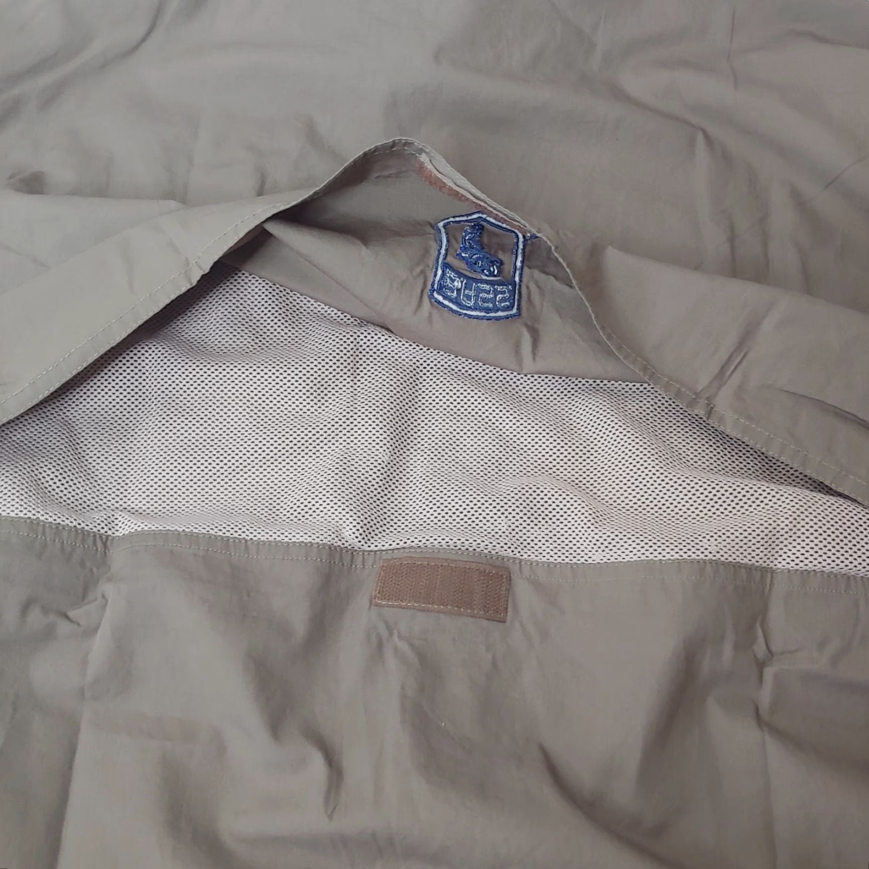 Vintage Bass Competition 3XDRY Fishing Shirt Medium Vented Green Short Sleeve Outdoors Size US M / EU 48-50 / 2 - 4 Thumbnail