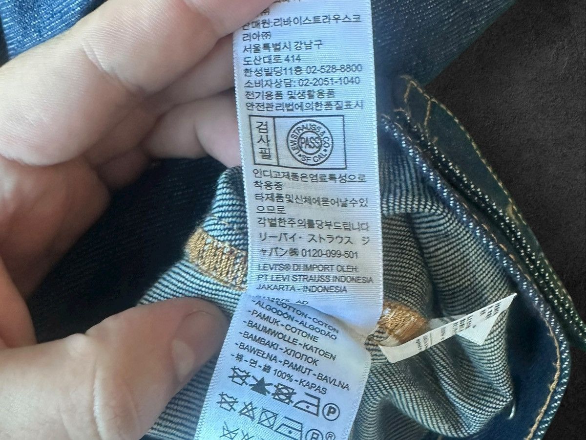 DENIM TEARS Denim Tears x Levi’s Denim Jacket Indigo Size US XL / EU 56 / 4 - 6 Thumbnail