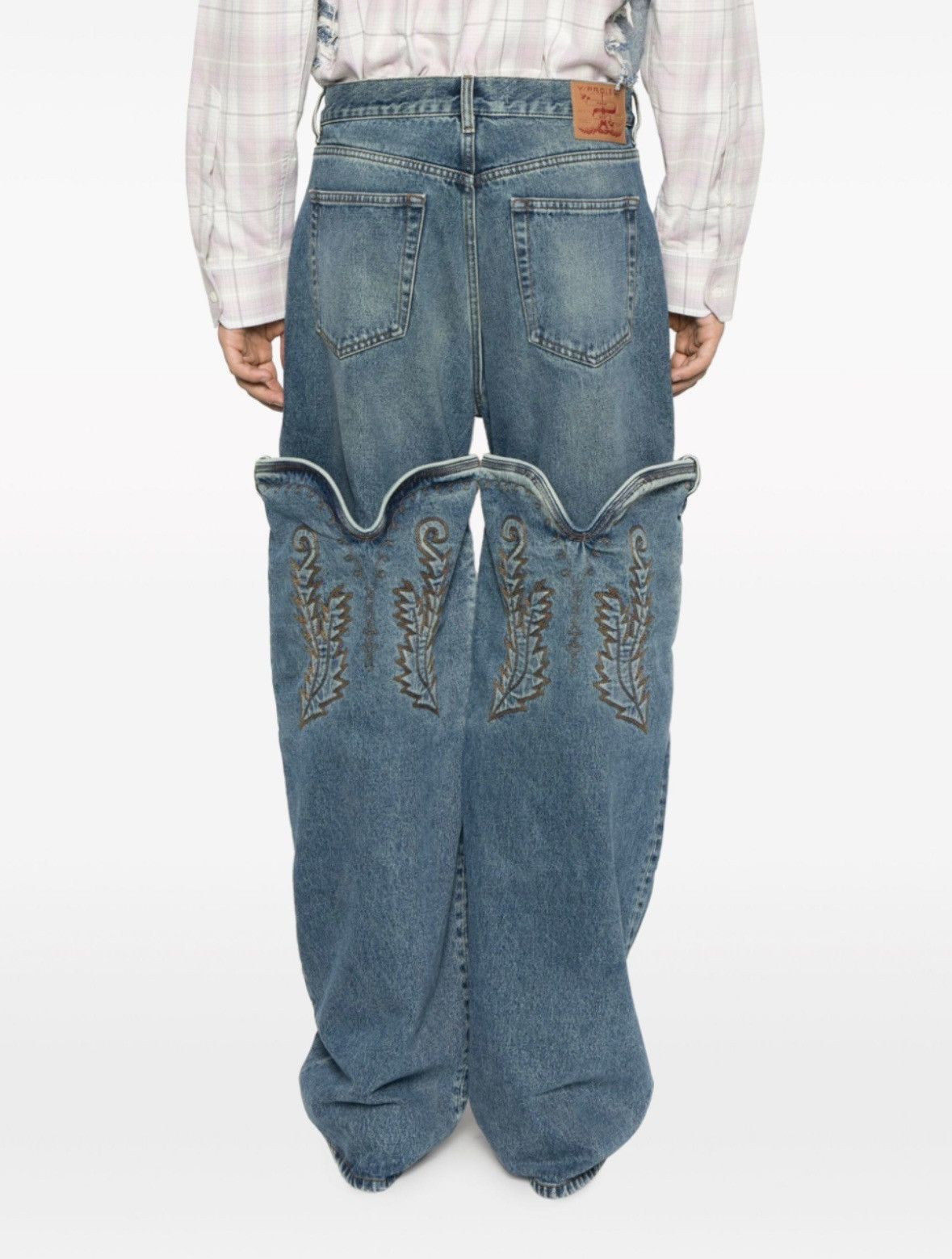 Y/Project Y/Project Evergreen Cowboy Jeans in 30 Size US 30 / EU 46 - 1 Thumbnail