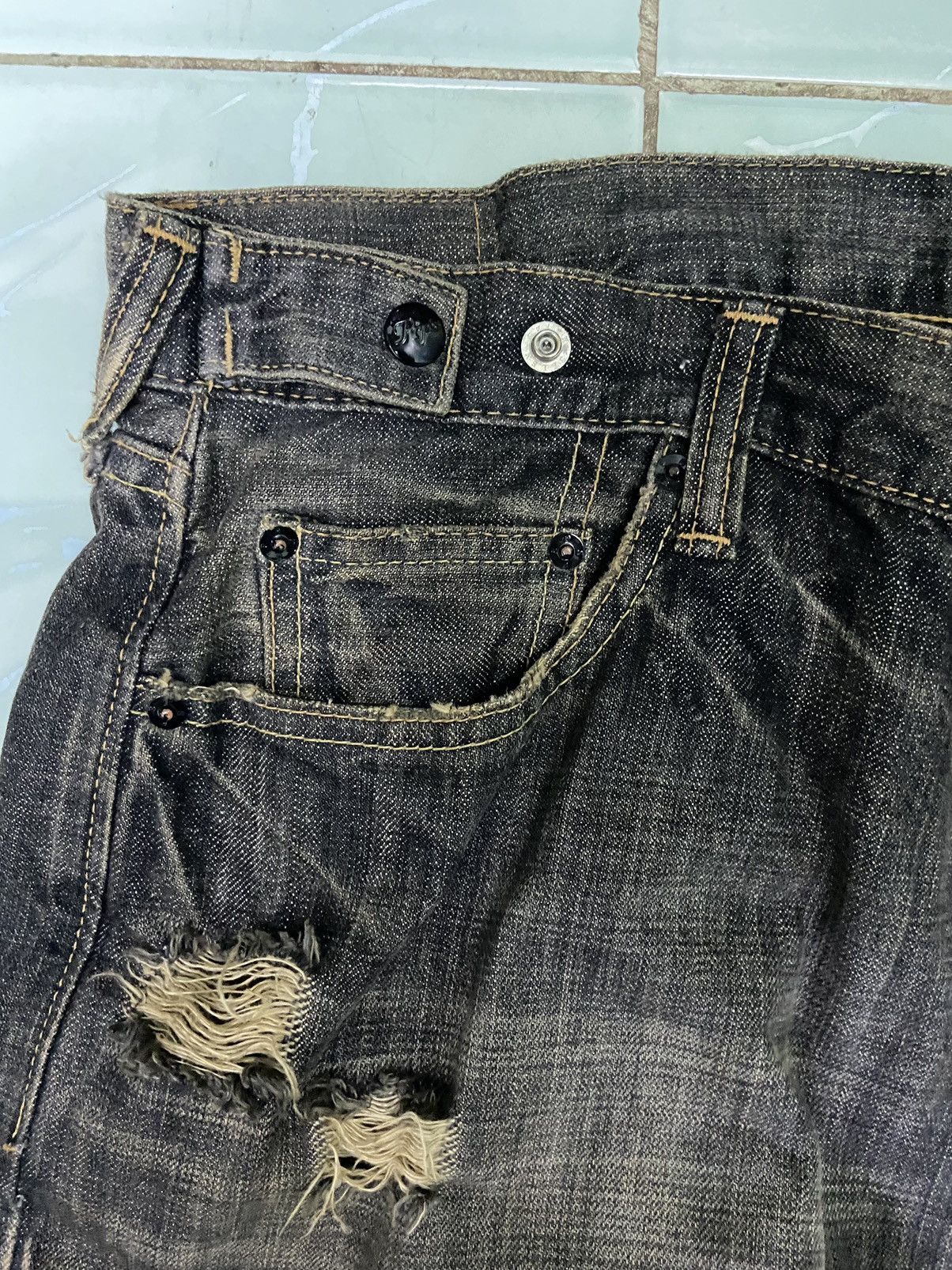 Prps PRPS jeans distressed Size US 38 / EU 54 - 7 Thumbnail