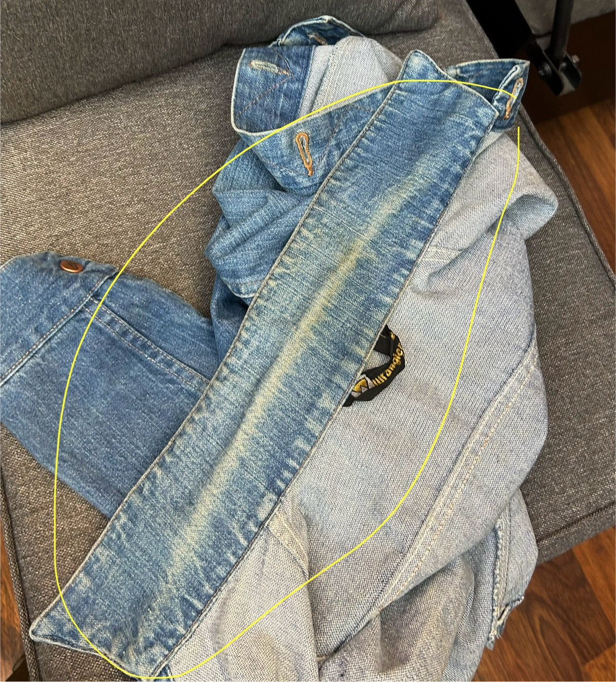 Wrangler 70s Wrangler 124mj Denim Trucker Work Jacket Scoville Snap Size US M / EU 48-50 / 2 - 16 Thumbnail