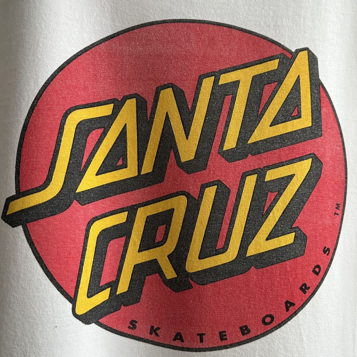 Powell Peralta × Santa Cruz Skateboards Santa Cruz Skateboards Big Logo Tee Size US M / EU 48-50 / 2 - 3 Thumbnail