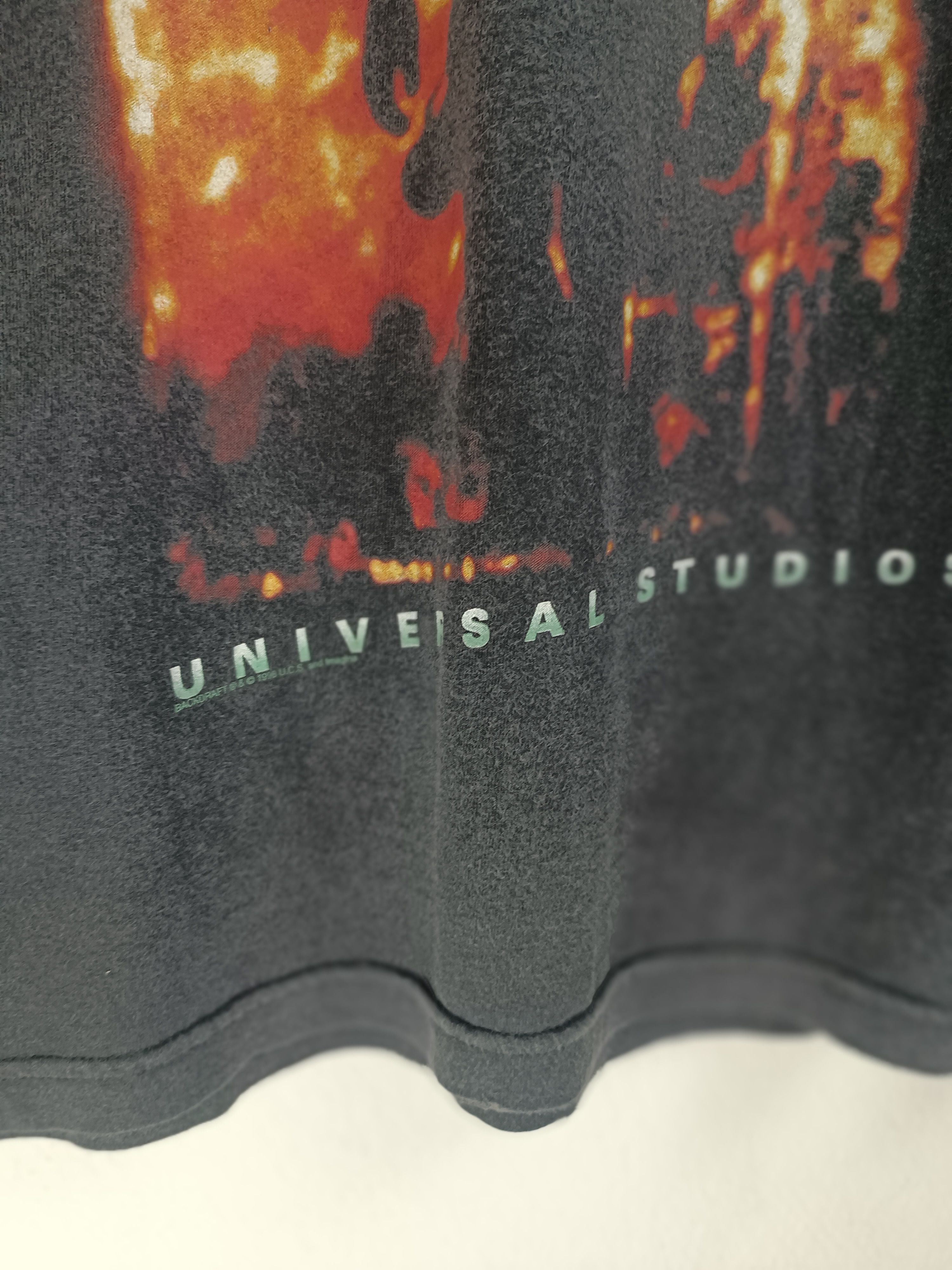 Vintage VINTAGE 90'S BACKDRAFT UNIV STUDIO FIREFIGHTER VERY RARE Size US L / EU 52-54 / 3 - 10 Thumbnail