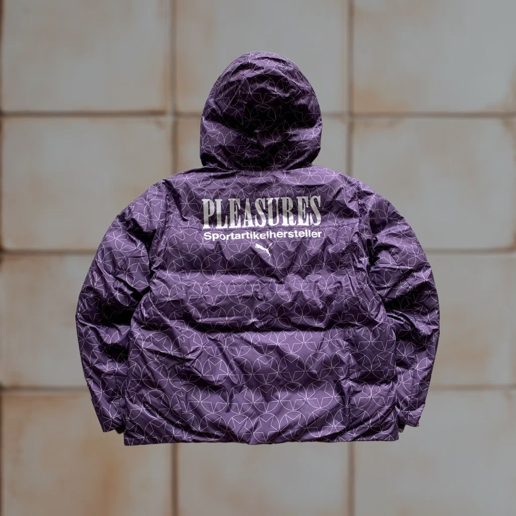 Puma PUMA PUFFER JACKET MEN'S SIZE L PURPLE PRIMALOFT Full Zip Jacket Size US L / EU 52-54 / 3 - 1 Thumbnail