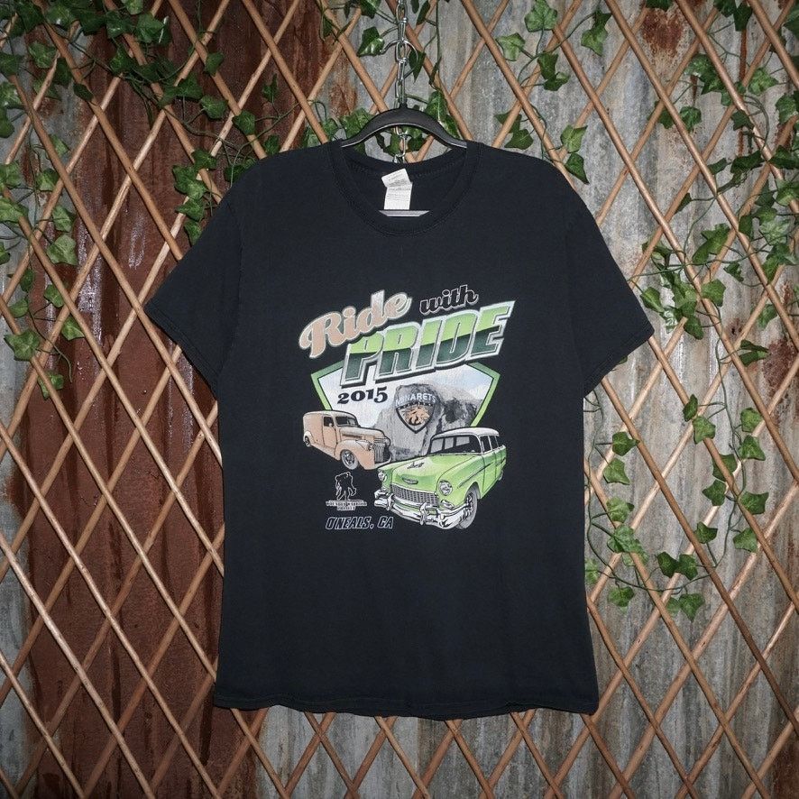 Vintage Large -Vintage Y2K ride with pride O’Neill California tshirt Size US L / EU 52-54 / 3 - 1 Thumbnail