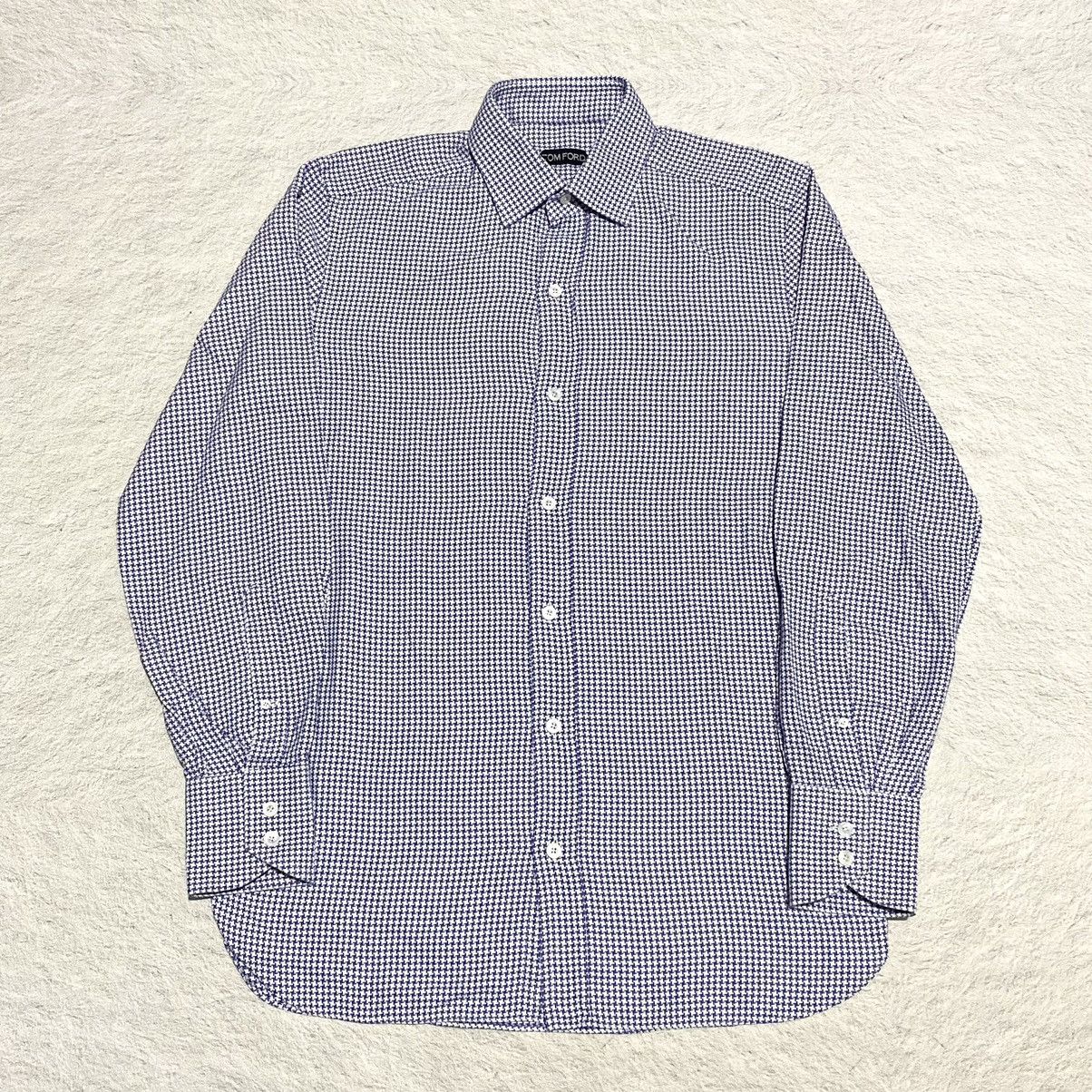 Tom Ford 🔥SALE🔥 Tom Ford Button Up Shirt Size US M / EU 48-50 / 2 - 1 Thumbnail