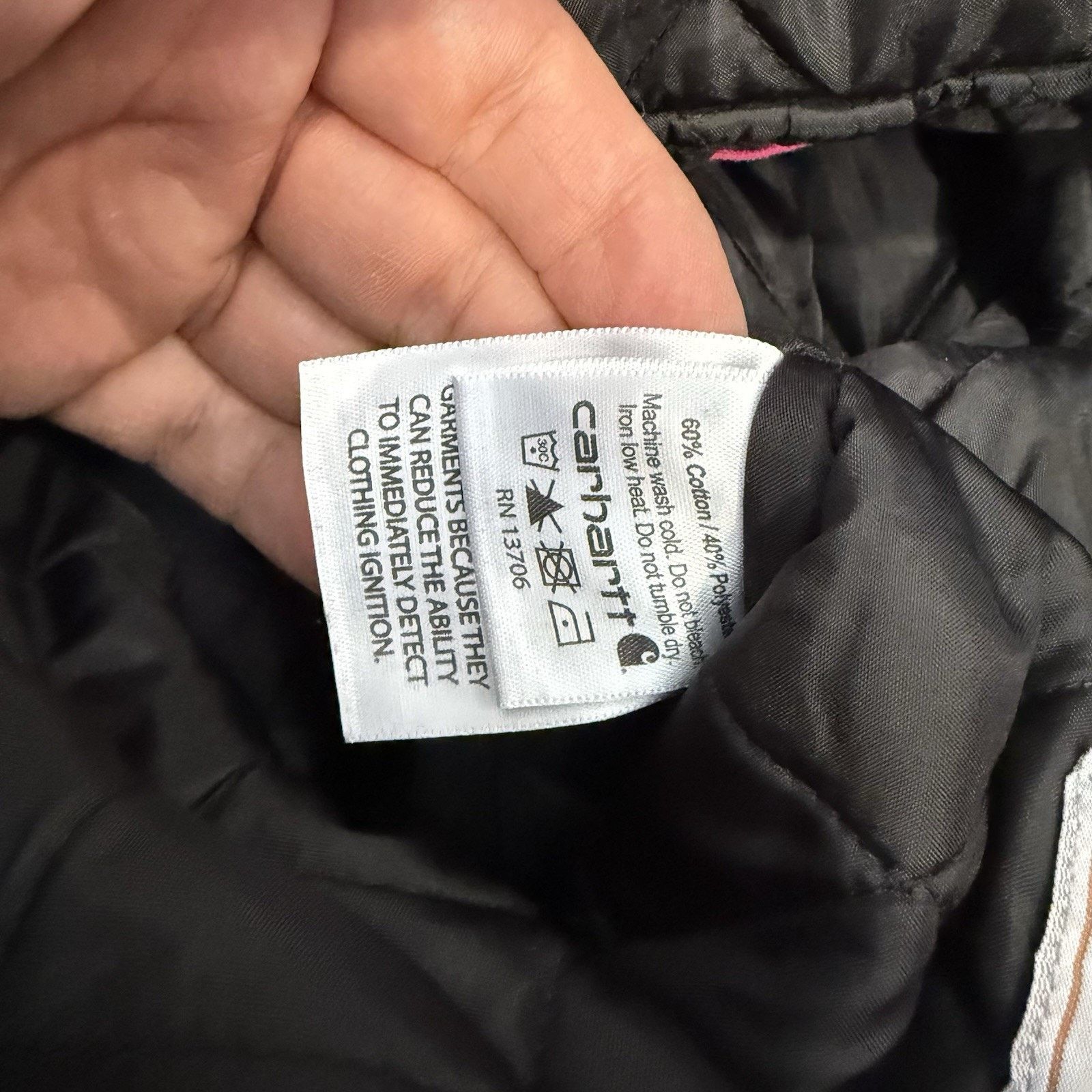 Carhartt Carhartt Duck Snowsuit Youth Girls 18 Month Cotton Canvas Size XXS / US 00 / IT 34 - 7 Thumbnail