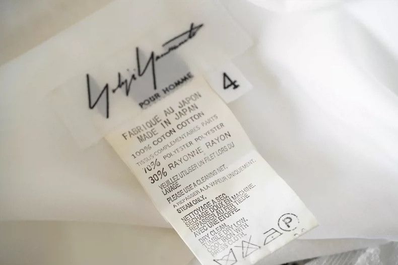 Yohji Yamamoto Yohji Yamamoto 06 SS Stamens Cutout Shirt 2505-Nextarrow Size US XL / EU 56 / 4 - 4 Thumbnail