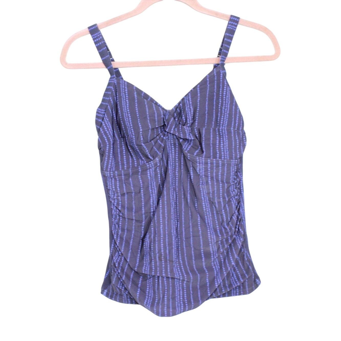 L.L. Bean LL Bean Women's Shaping Swimwear Tankini Top Print Size 8 Size M / US 6-8 / IT 42-44 - 1 Thumbnail