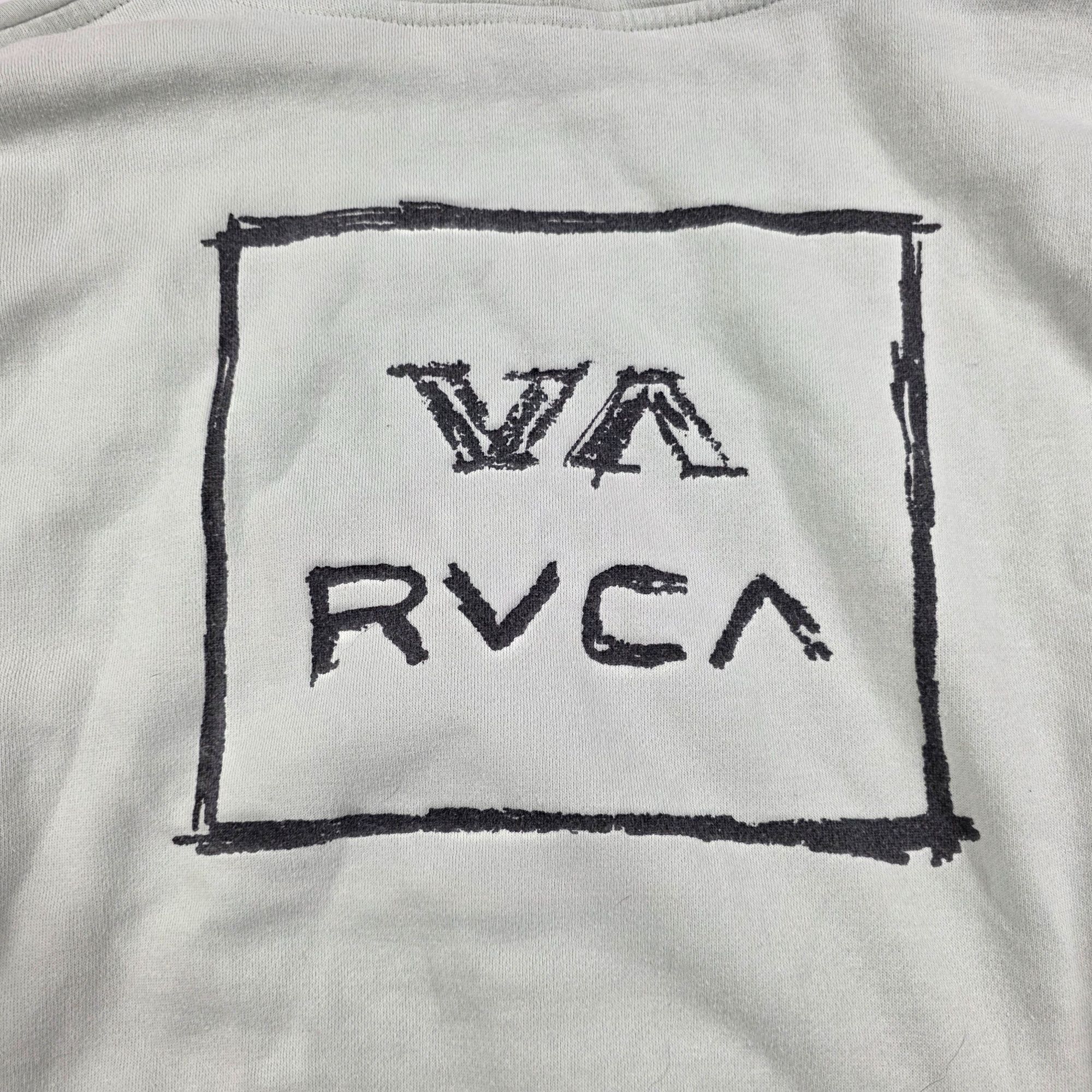 RVCA RVCA Mens Size Large Mint Green Hoodie Pullover Sweatshirt C Size US L / EU 52-54 / 3 - 3 Thumbnail