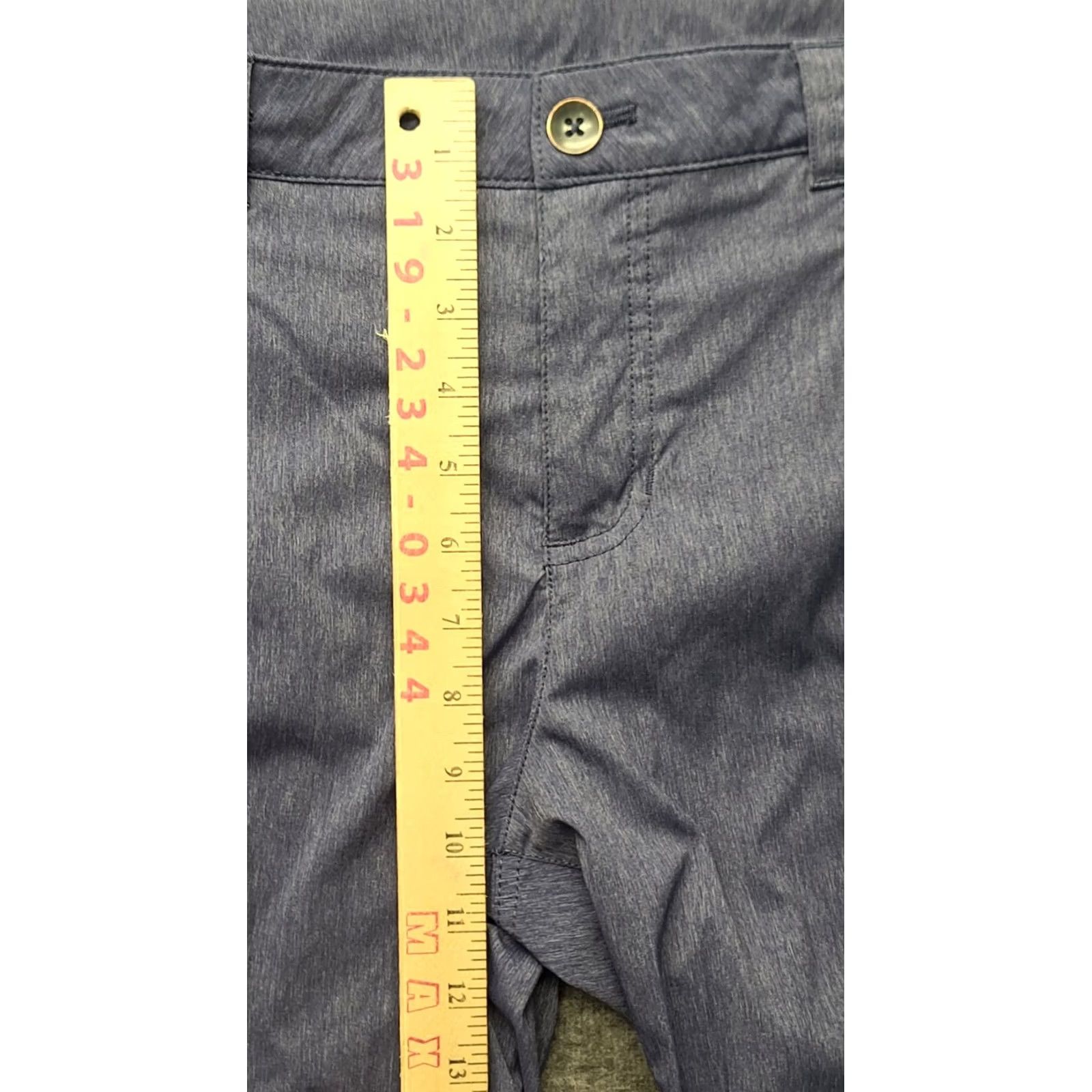 Eddie Bauer Eddie Bauer Travex Capris Womens 14 Relaxed Fit Mid Rise Cargo Hiking Gorpcore Capris Size ONE SIZE - 4 Thumbnail