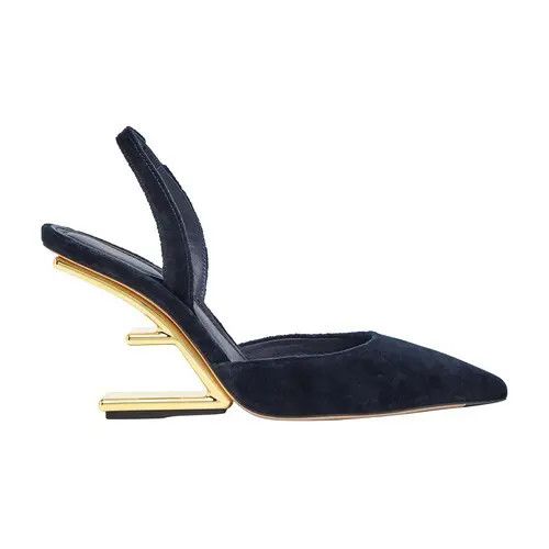 Fendi o1loc1c0824 Pumps in Black Size US 9 / IT 39 - 1 Thumbnail