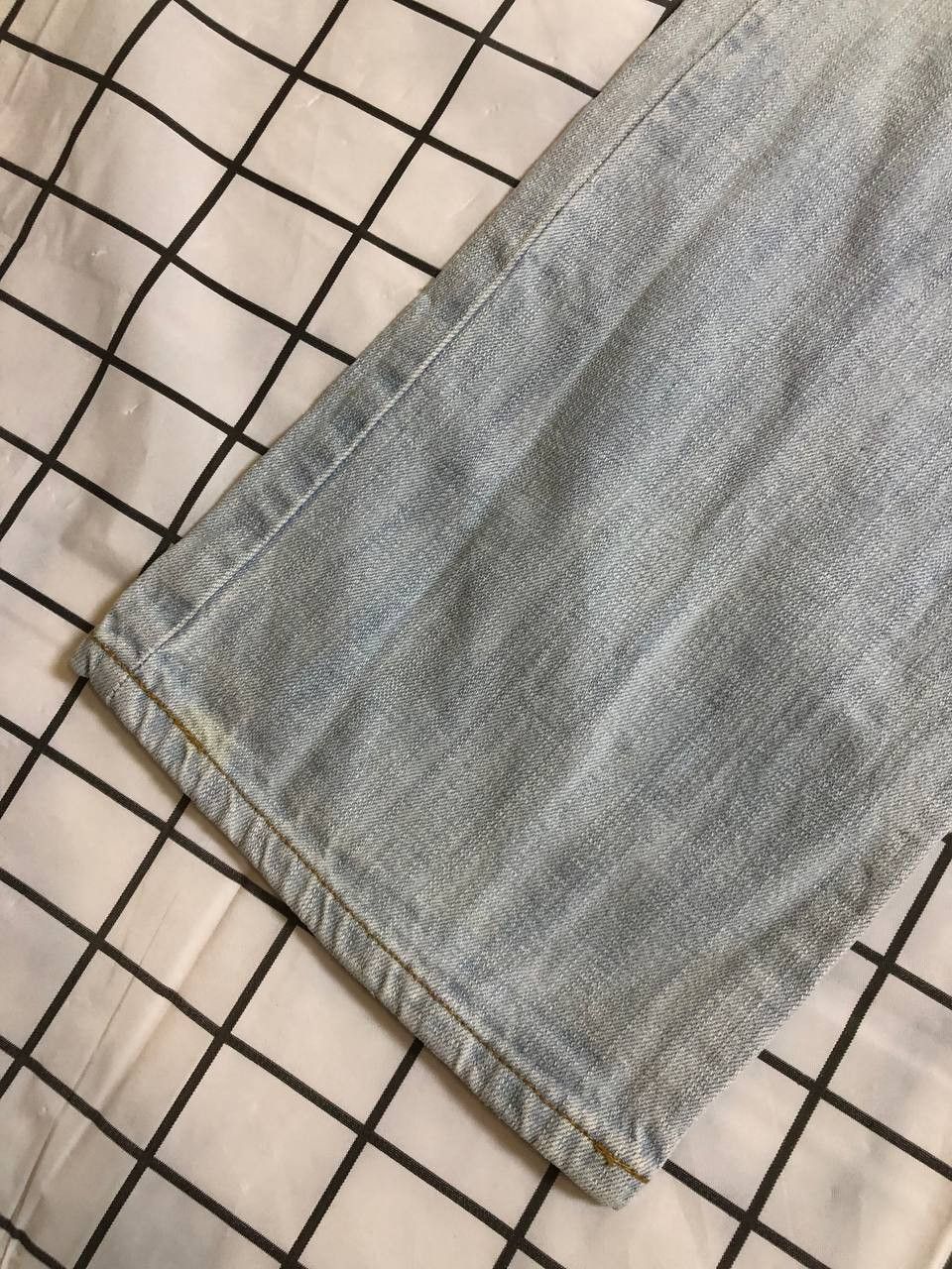 Mustang Vintage MUSTANG Jeans Faded Blue Denim Size US 32 / EU 48 - 2 Thumbnail