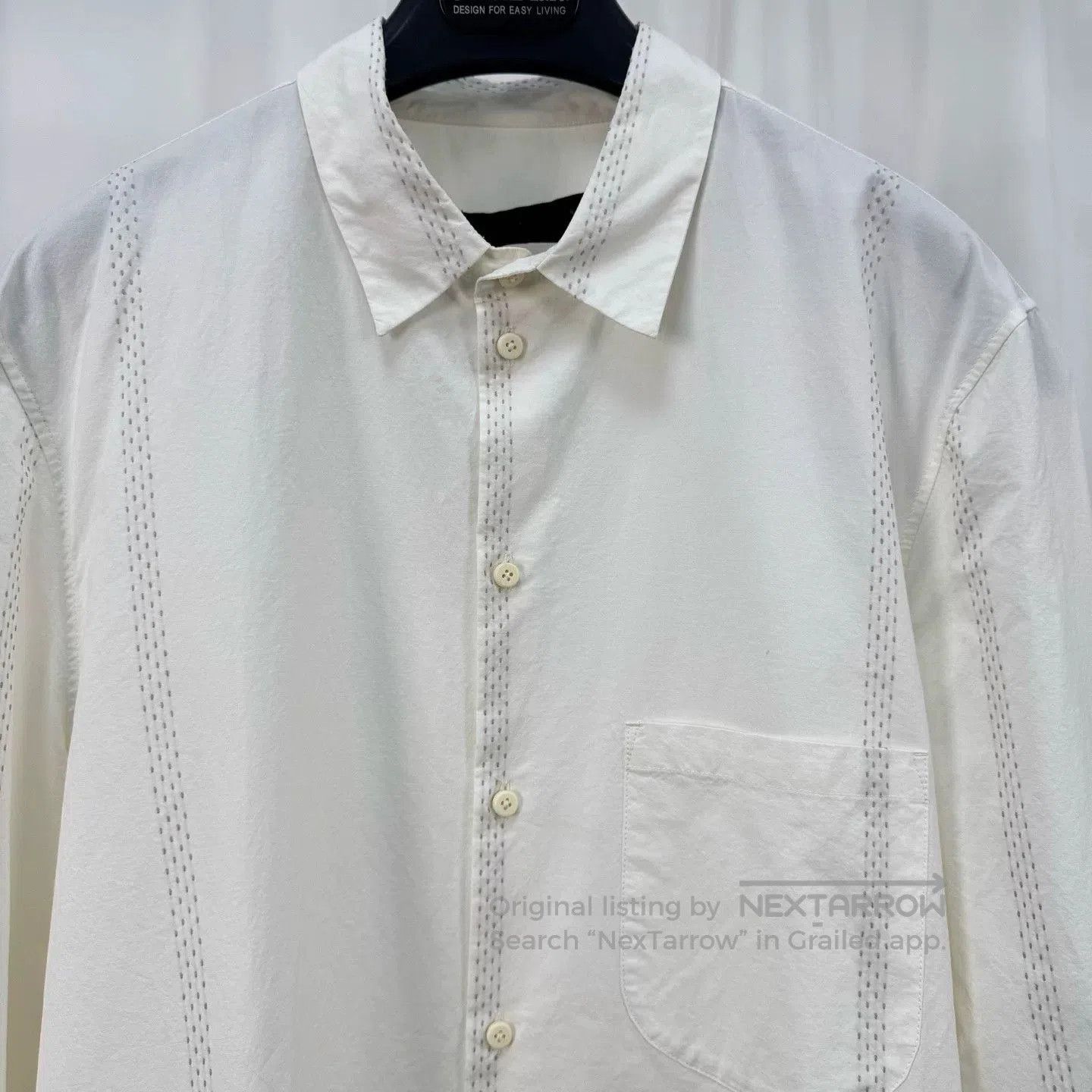 Uma Wang uma wang long sleeve button. Size M / US 6-8 / IT 42-44 - 3 Thumbnail