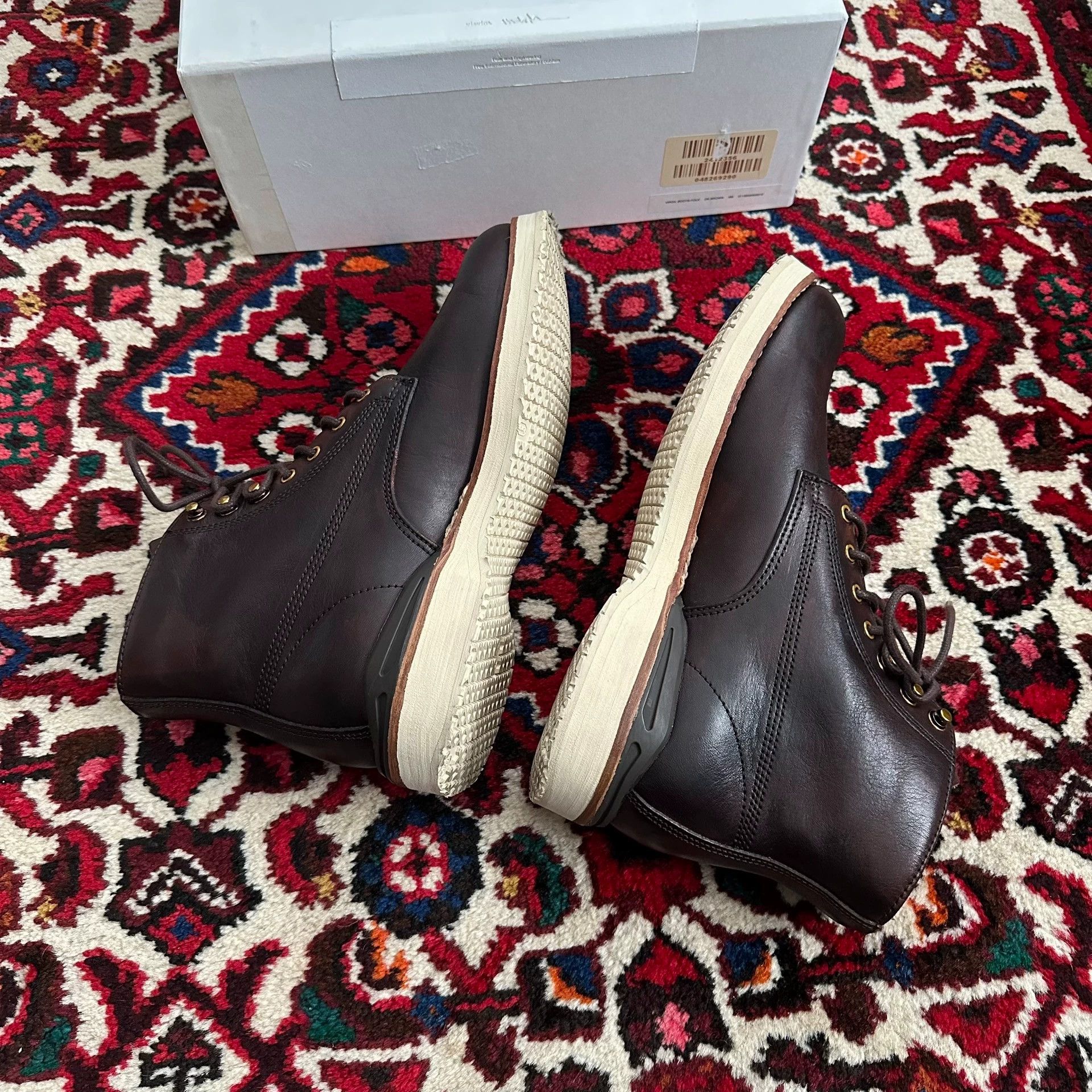 Visvim visvim 19aw virgil boots DK.BROWN size 9 Size US 9 / EU 42 - 4 Thumbnail