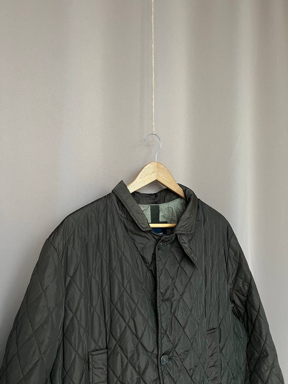 Hackett Hackett London Qualited Jacket Mens Size XXL Dark Olive Size US XXL / EU 58 / 5 - 3 Thumbnail