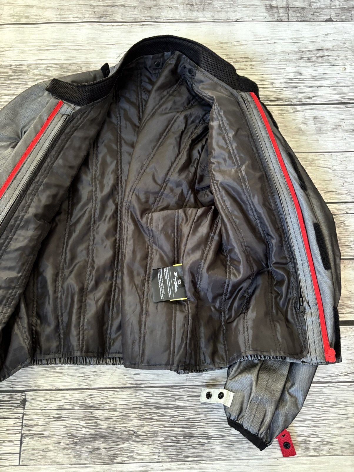 Hysteric Glamour Cropped VTG Vetemens Balenciaga Style Moto Racing Jacket Size US M / EU 48-50 / 2 - 5 Thumbnail