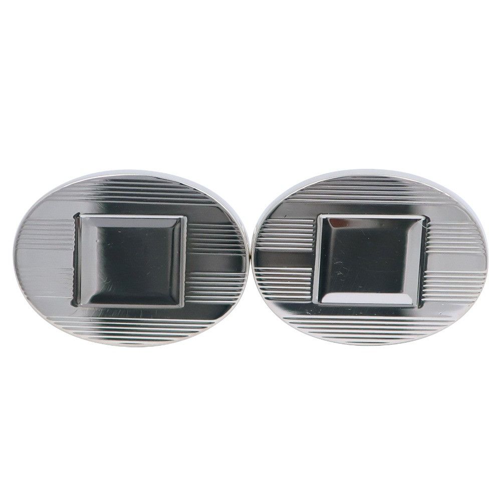 Tiffany & Co. Tiffany & Co. Tiffany & Co. Oval Silver 925 Cufflinks Metal Cufflinks DUTY FREE for USA Size ONE SIZE - 1 Thumbnail