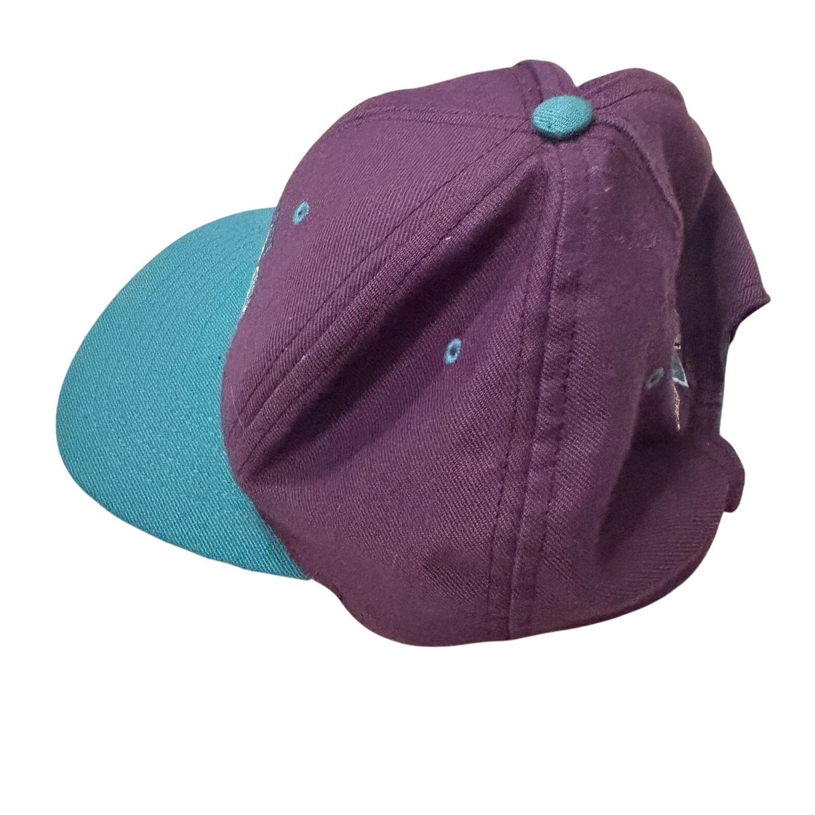 American Needle Vintage Mighty Ducks Snapback Cap American Needle NHL Size ONE SIZE - 2 Thumbnail