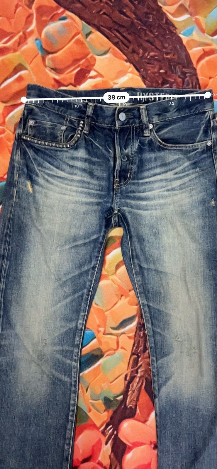 Japanese Brand Hysteric Glamour - Selvedge Jeans Size US 30 / EU 46 - 22 Thumbnail