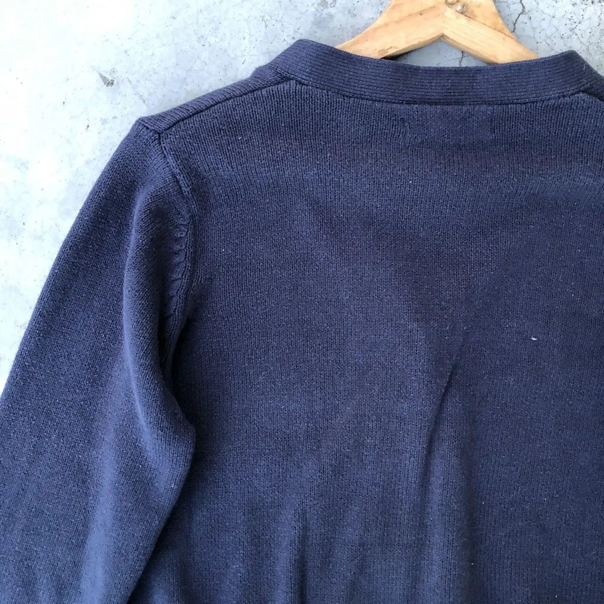 Vintage Starryage Cardigan Knitware Shag Saggy Plain Design Size US S / EU 44-46 / 1 - 9 Thumbnail