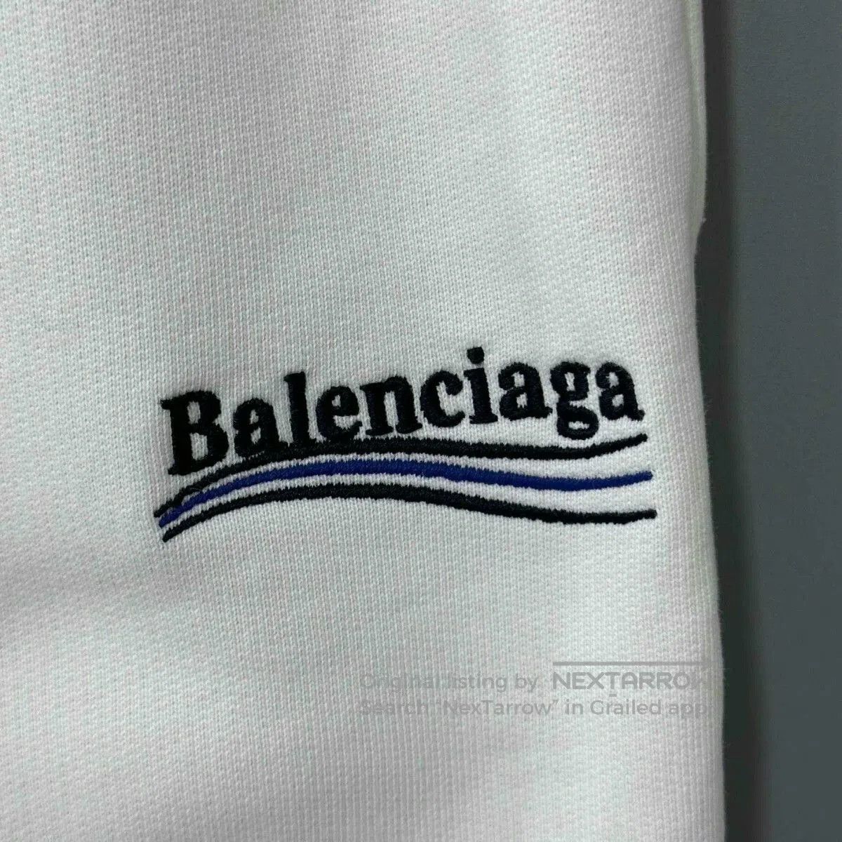 Balenciaga Balenciaga Embroidered Coke Logo Pants. Size US 32 / EU 48 - 4 Thumbnail