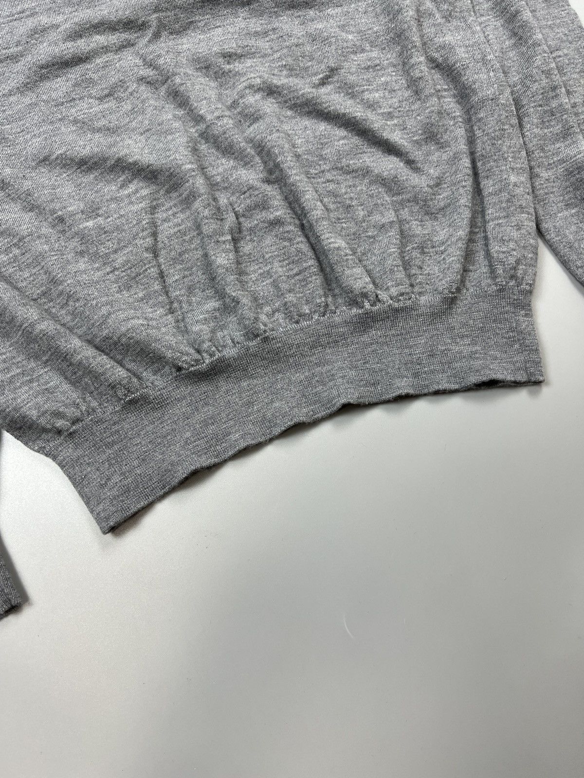 Suitsupply Suitsupply Merino Wool V Neck Sweater (Y0520) Size US L / EU 52-54 / 3 - 6 Thumbnail