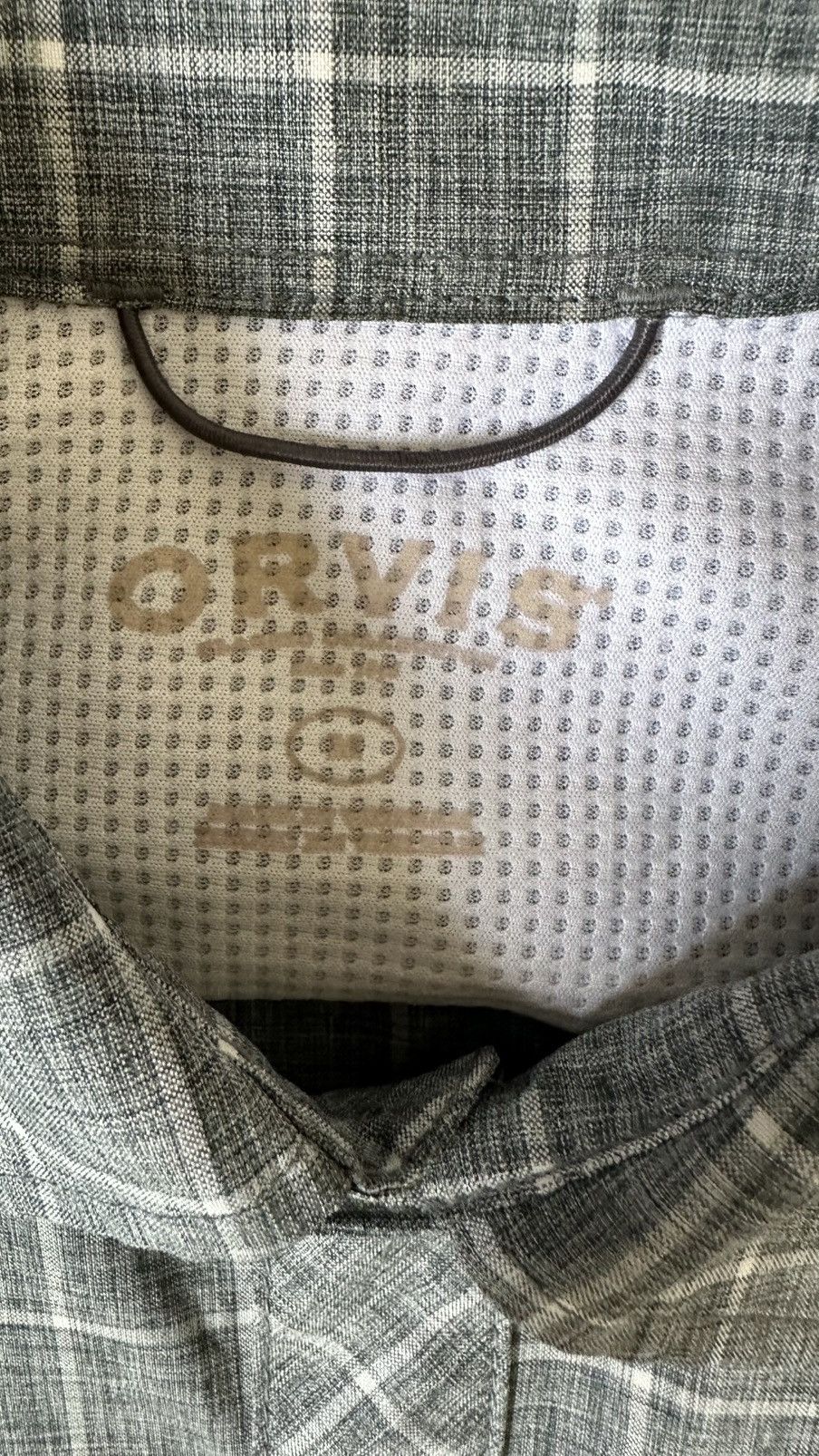 Orvis OVRIS COLLECTION PREMIUM CHECKERED SHIRT Size US M / EU 48-50 / 2 - 8 Thumbnail