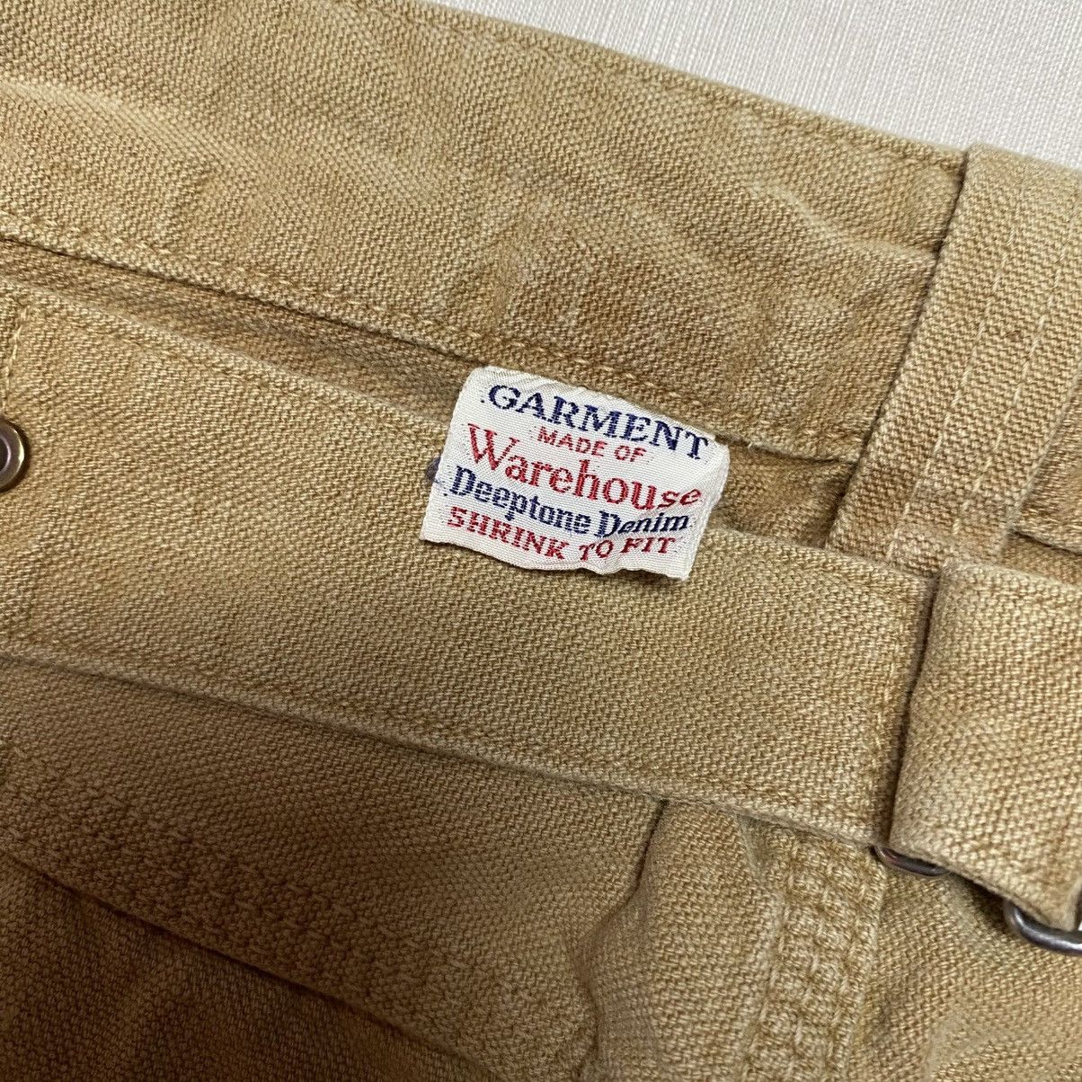 Warehouse & Co. Warehouse&Co. Lot 1070 Duck Canvas Cinchback Pants Size US 30 / EU 46 - 9 Thumbnail