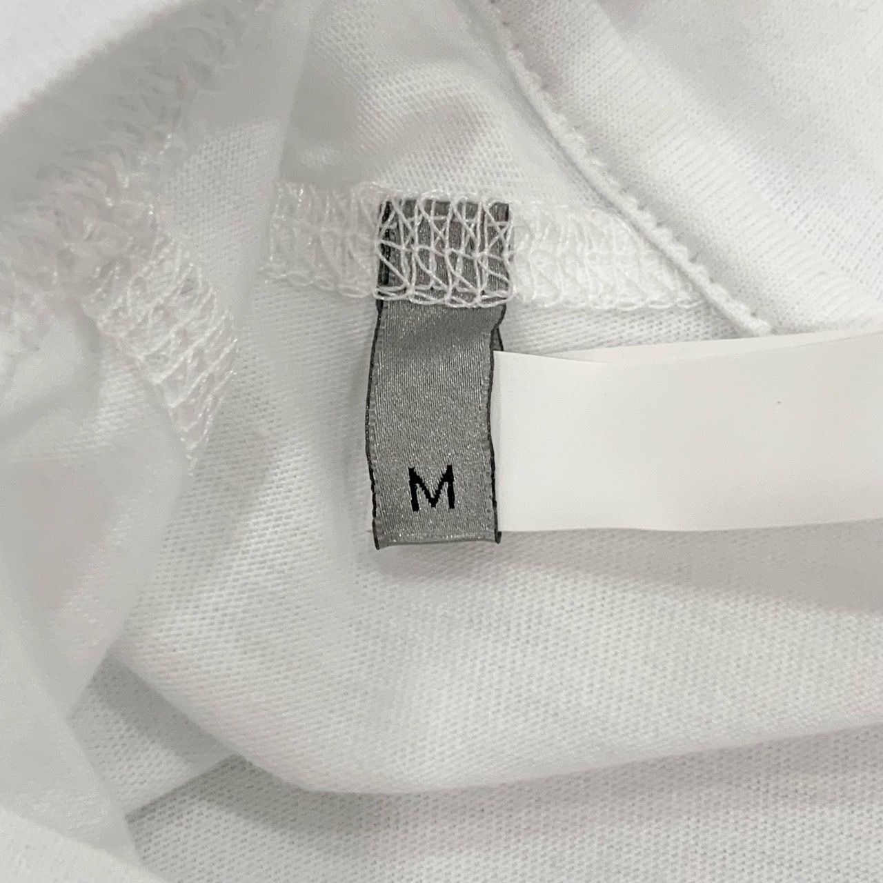 Dior Dior Mens White Leopard Print Graphic T-Shirt M Cotton Size US M / EU 48-50 / 2 - 6 Thumbnail