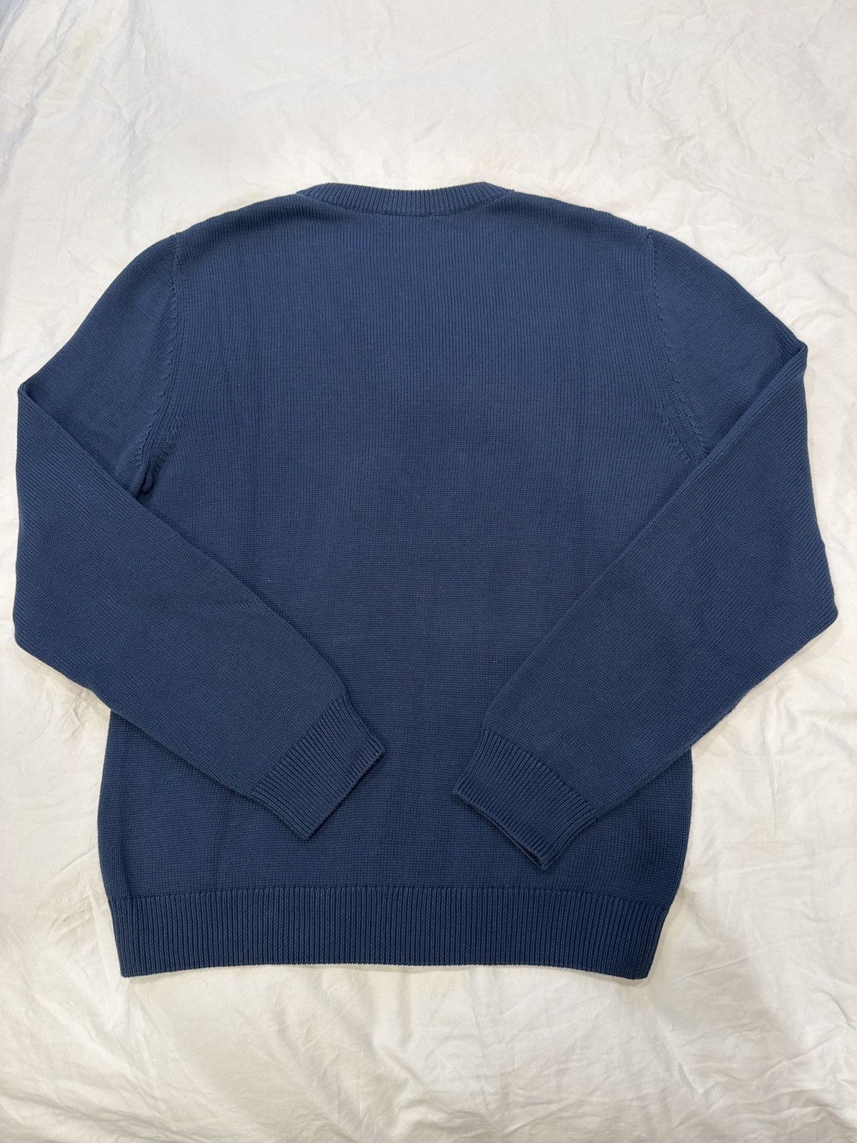 A.P.C. APC Blue Knit Sweater Size US XL / EU 56 / 4 - 5 Thumbnail