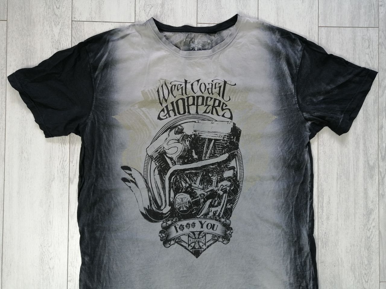 West Coast Choppers West Coast Choppers T-Shirt F... You Grey Size US XXL / EU 58 / 5 - 2 Thumbnail