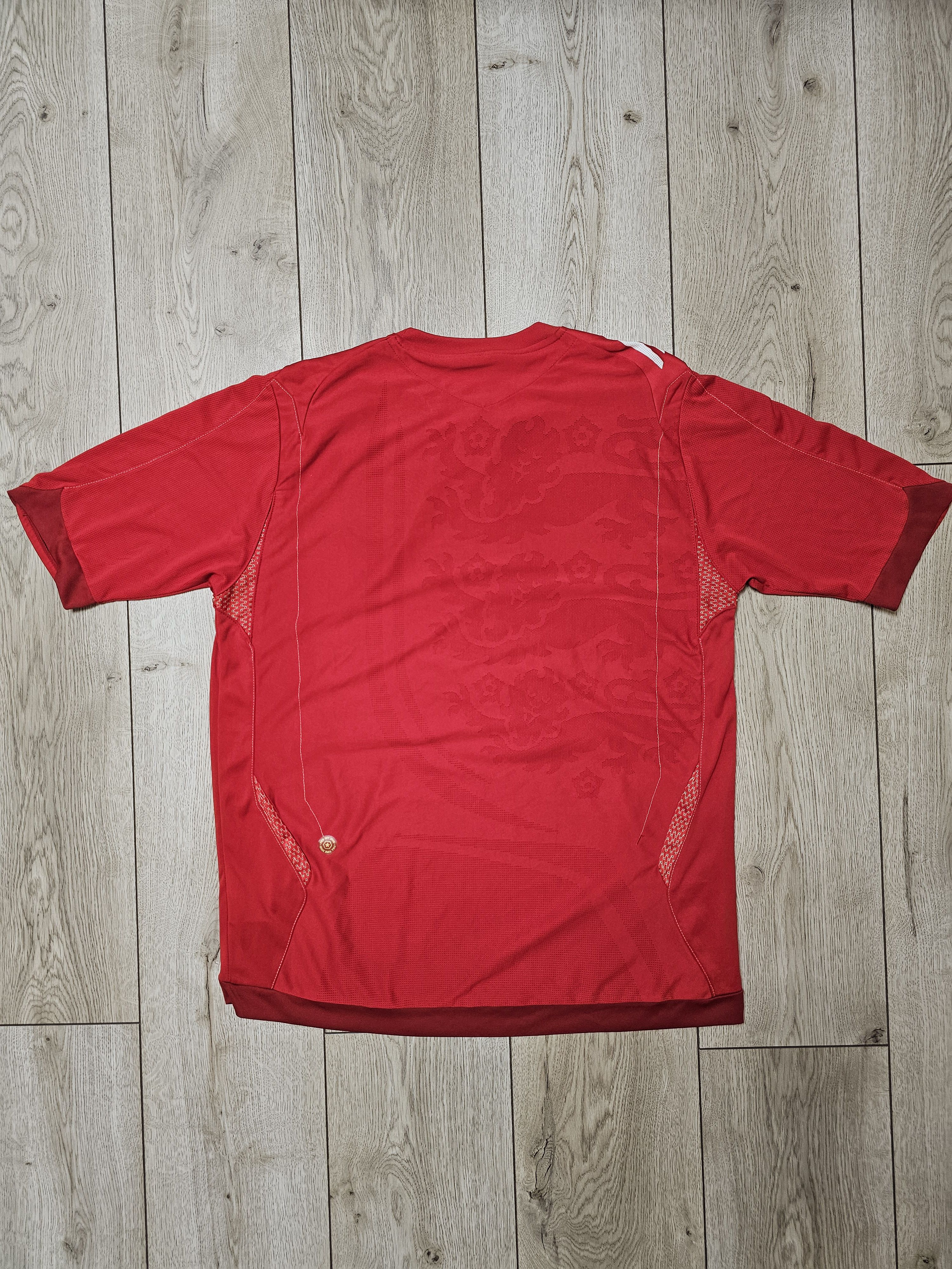 All Sport × Umbro × Vintage ENGLAND 2006 2008 AWAY FOOTBALL SHIRT SOCCER JERSEY Size US L / EU 52-54 / 3 - 2 Thumbnail