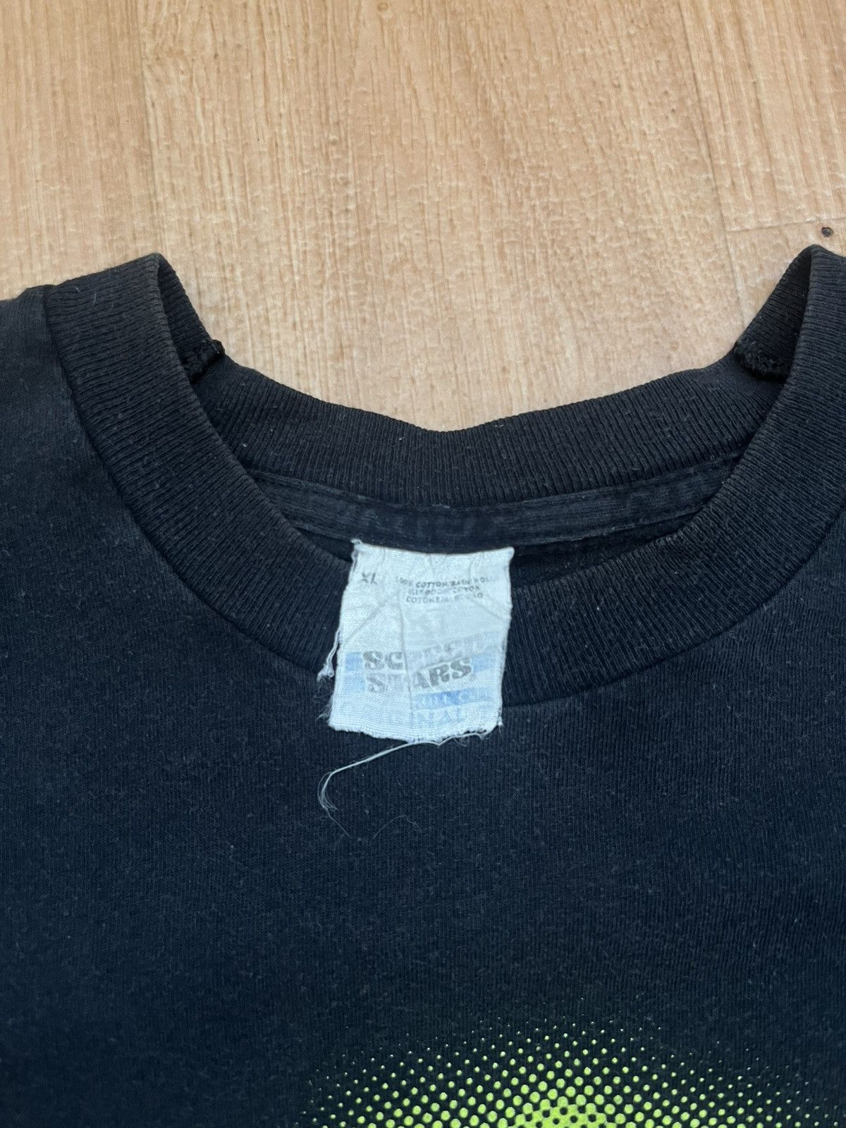 Vintage T-shirt Blues Estafette Vintage Size US XL / EU 56 / 4 - 7 Thumbnail