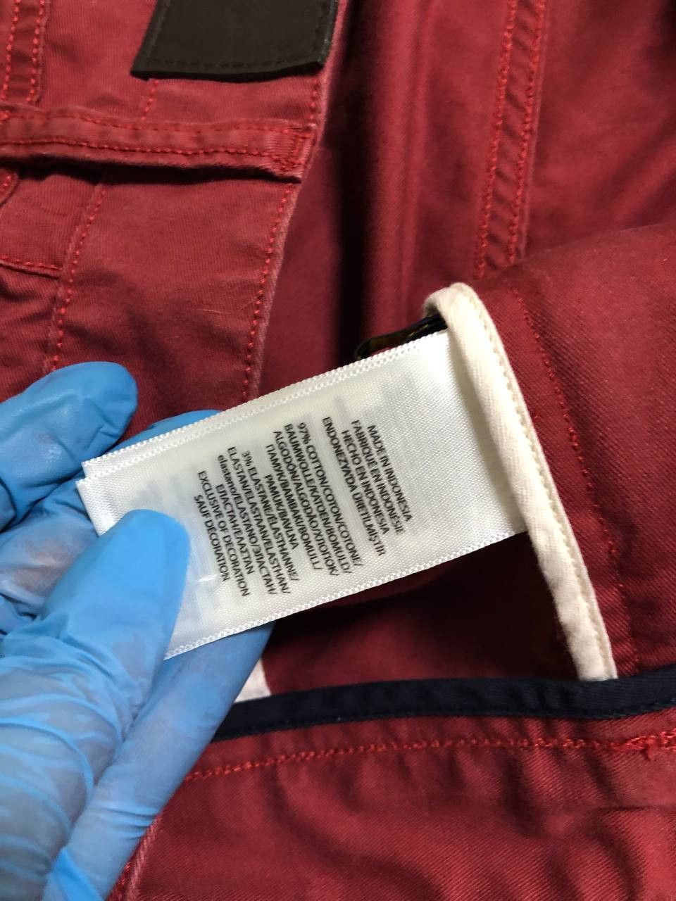 Polo Ralph Lauren Polo Ralph Lauren Chino Pants Classic Fit Flat Front Cotton Size US 34 / EU 50 - 11 Thumbnail