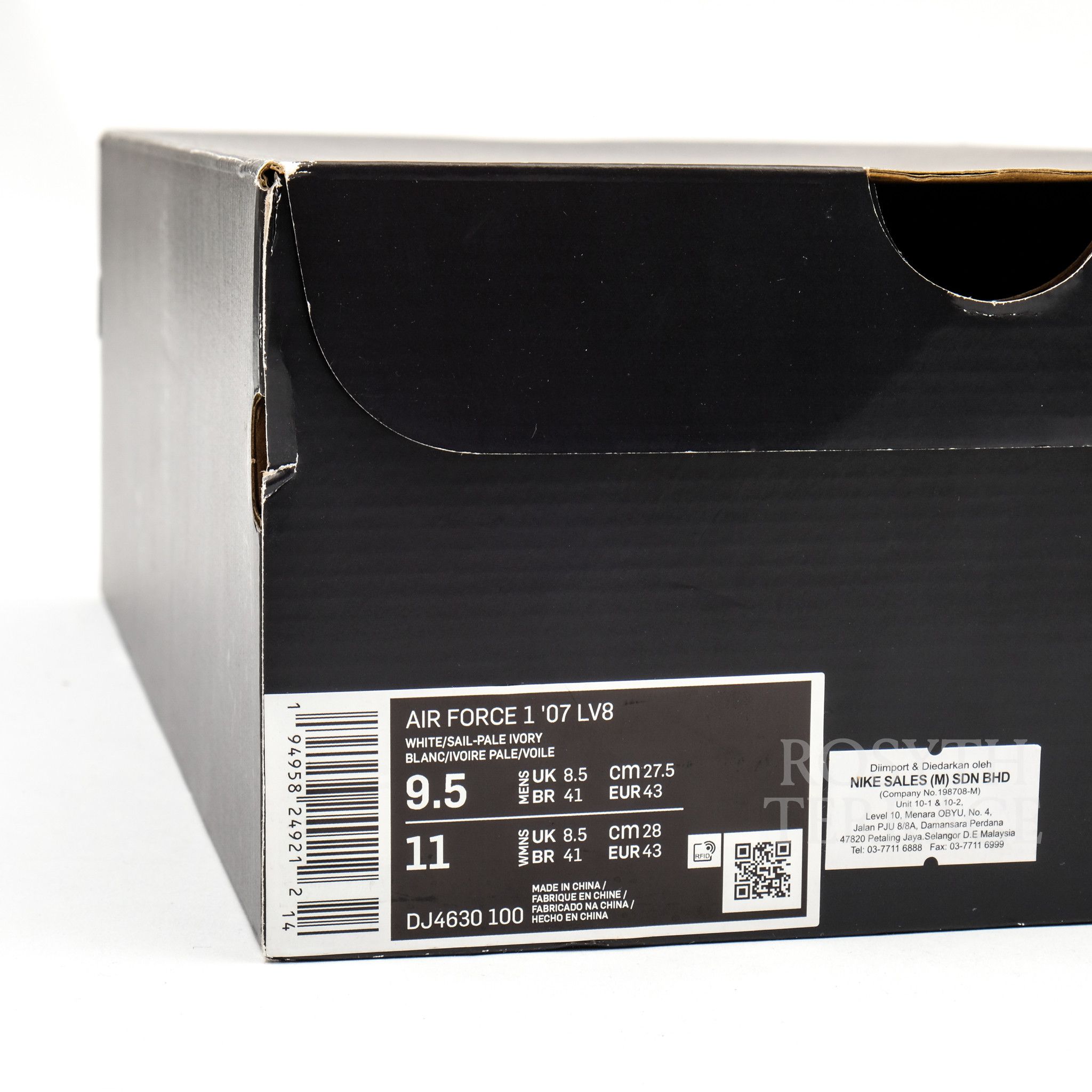 Nike 【NIKE / AIR FORCE 1 '07 LV 8 'KEEP EM' FRESH / US9.5】 Size US 9.5 / EU 42-43 - 8 Thumbnail