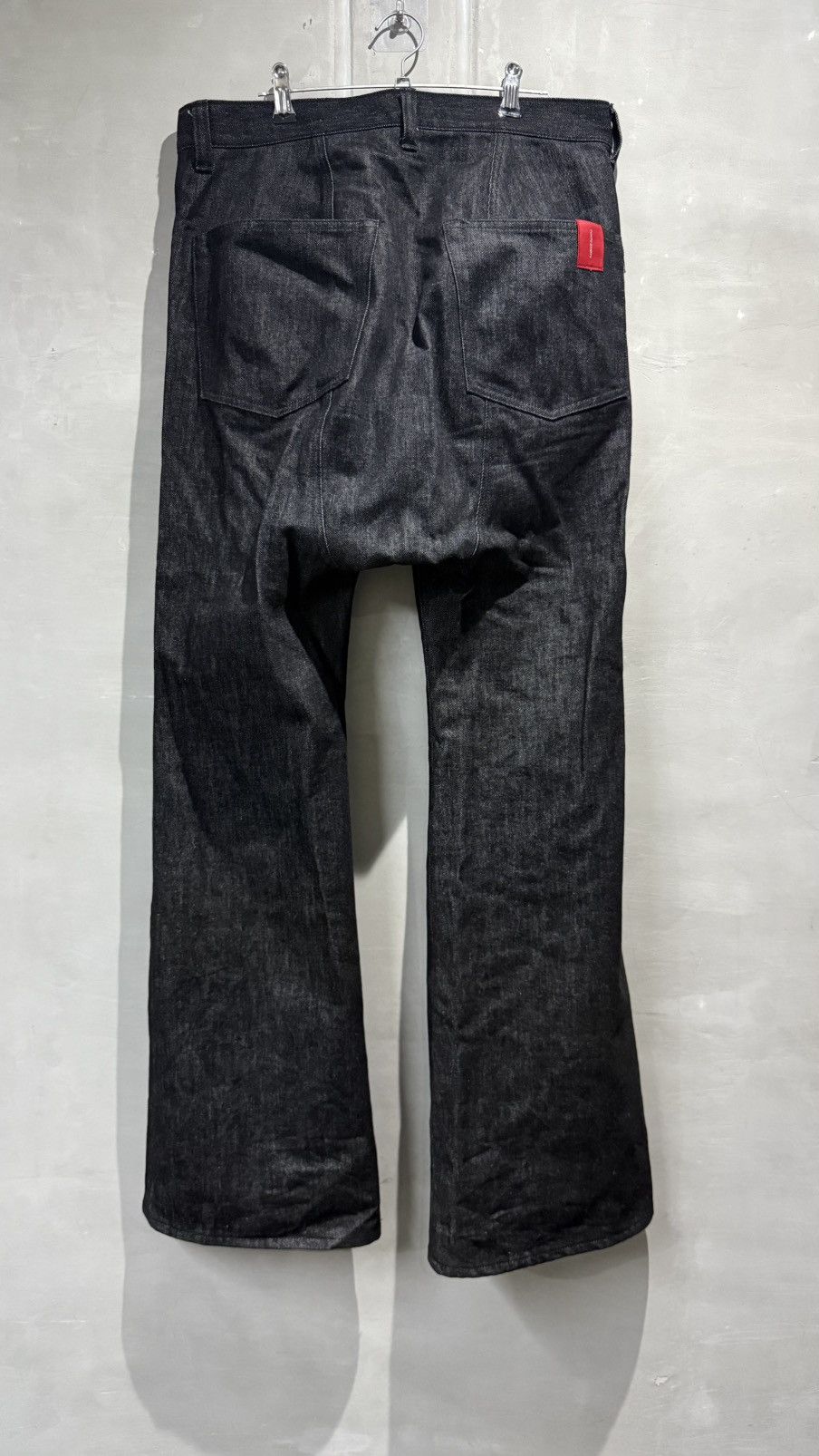 Comme des Garcons × Fumito Ganryu Fumito Ganryu Flared Indigo 13oz Denim Pants Size US 34 / EU 50 - 5 Thumbnail