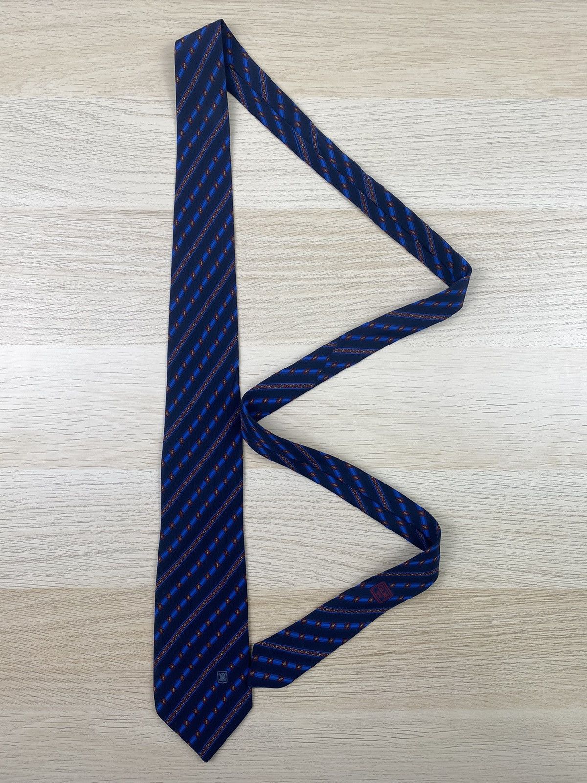 Celine Celine Silk Tie T97 Size ONE SIZE - 3 Thumbnail