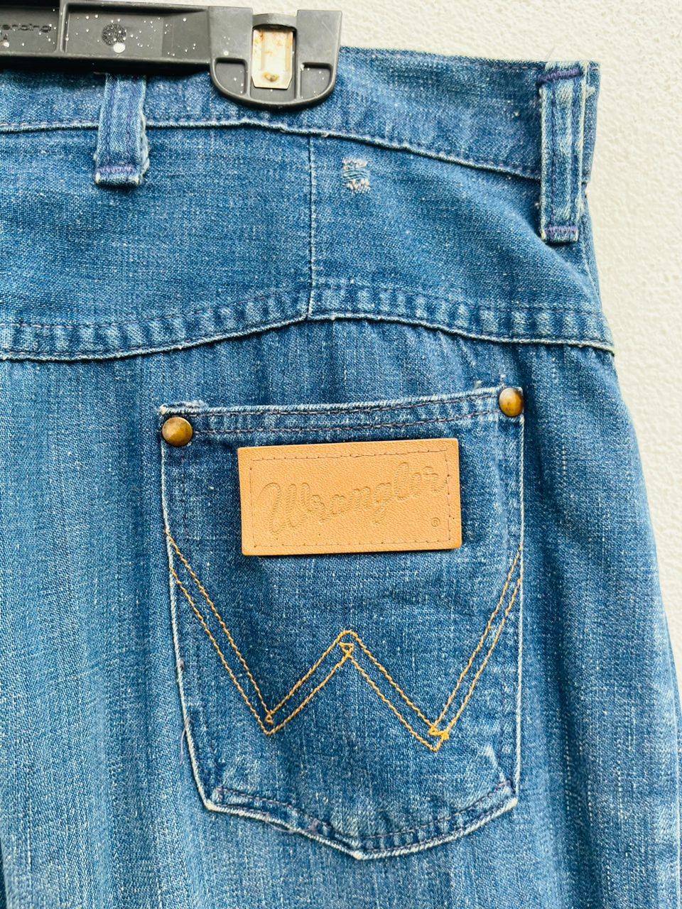 Vintage Vintage 50s 60s Wrengler Bootcut Designer Fashion Style Size US 32 / EU 48 - 10 Thumbnail