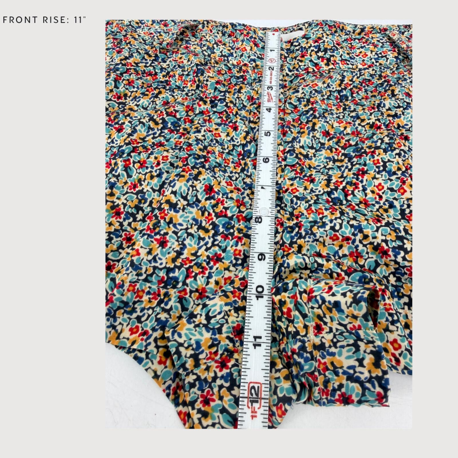 Other Corey Lynn Calter Floral Shorts Silk Blend 6 Size 28" / US 6 / IT 42 - 6 Thumbnail