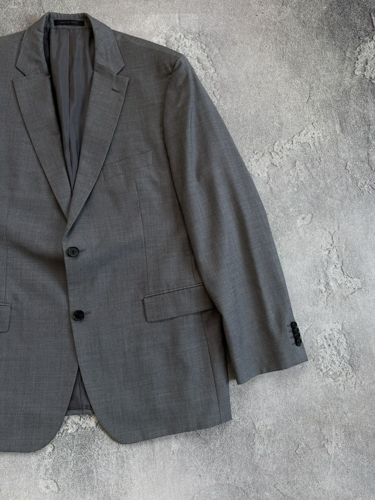 Hugo Boss Hugo Boss US44R/FR54/UK54 jacket blazer pants suit trousers Size 44R - 6 Thumbnail