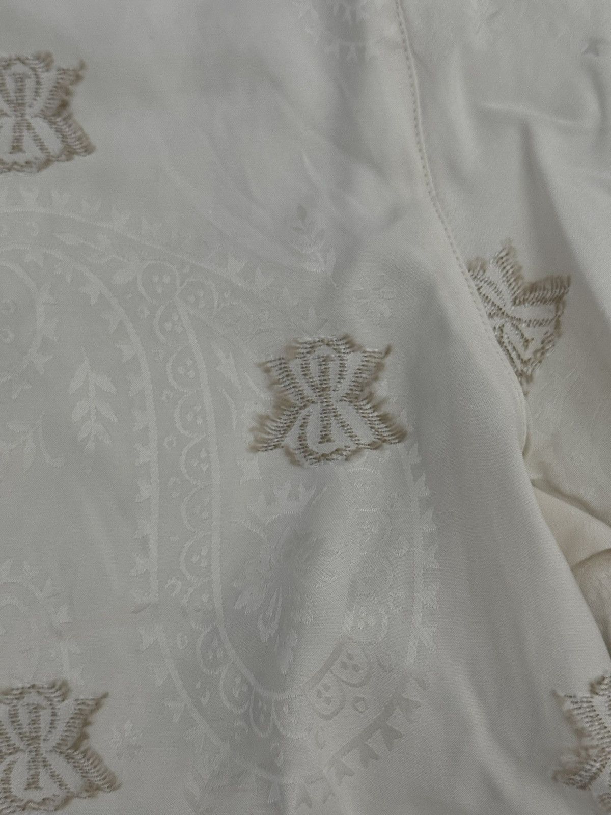 Kith Kith S/S 2025 Thompson Camp Collar Embroidered Pattern Shirt Size US S / EU 44-46 / 1 - 8 Thumbnail
