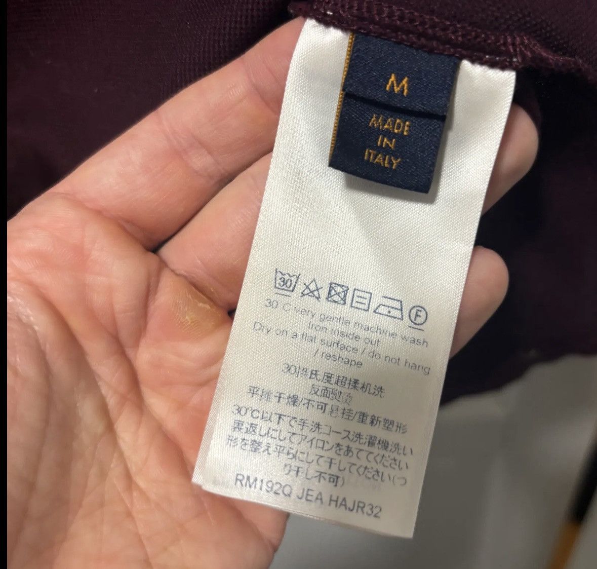 Louis Vuitton Polo Size US M / EU 48-50 / 2 - 3 Thumbnail