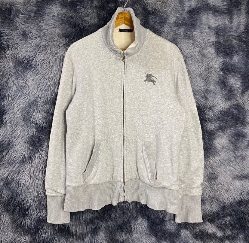 Burberry Burberry Fleece Sweater | Medium Size M / US 6-8 / IT 42-44 - 2 Thumbnail