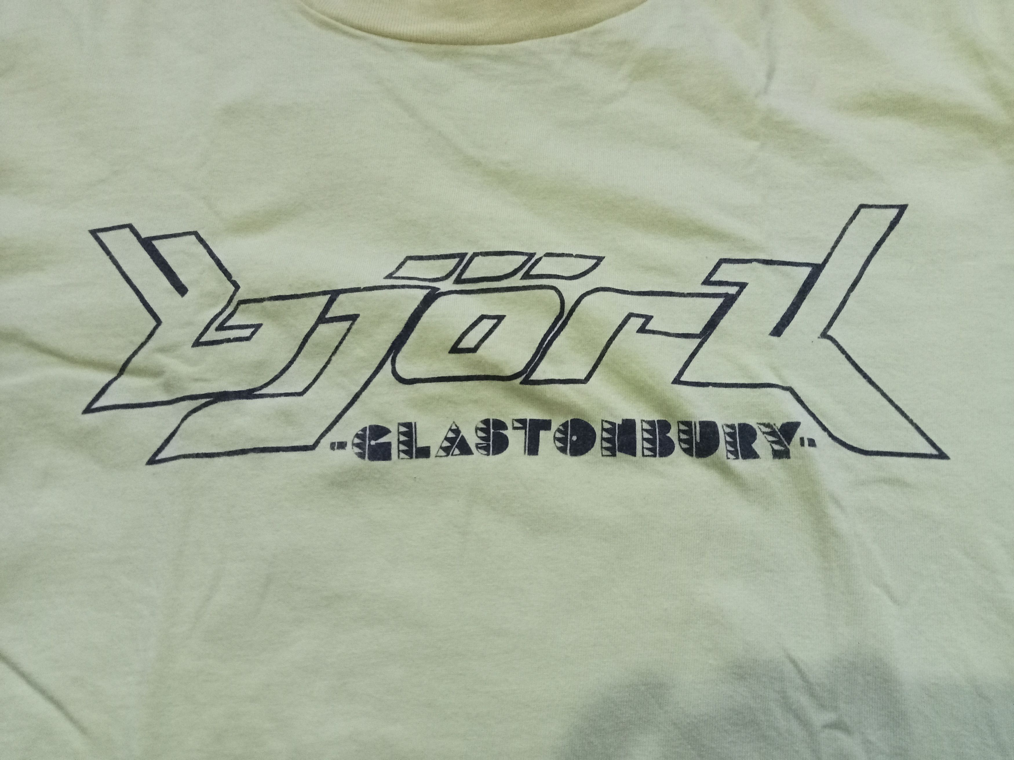 Band Tees × Vintage Bjork - Vintage - Boot Tees Size US M / EU 48-50 / 2 - 5 Thumbnail