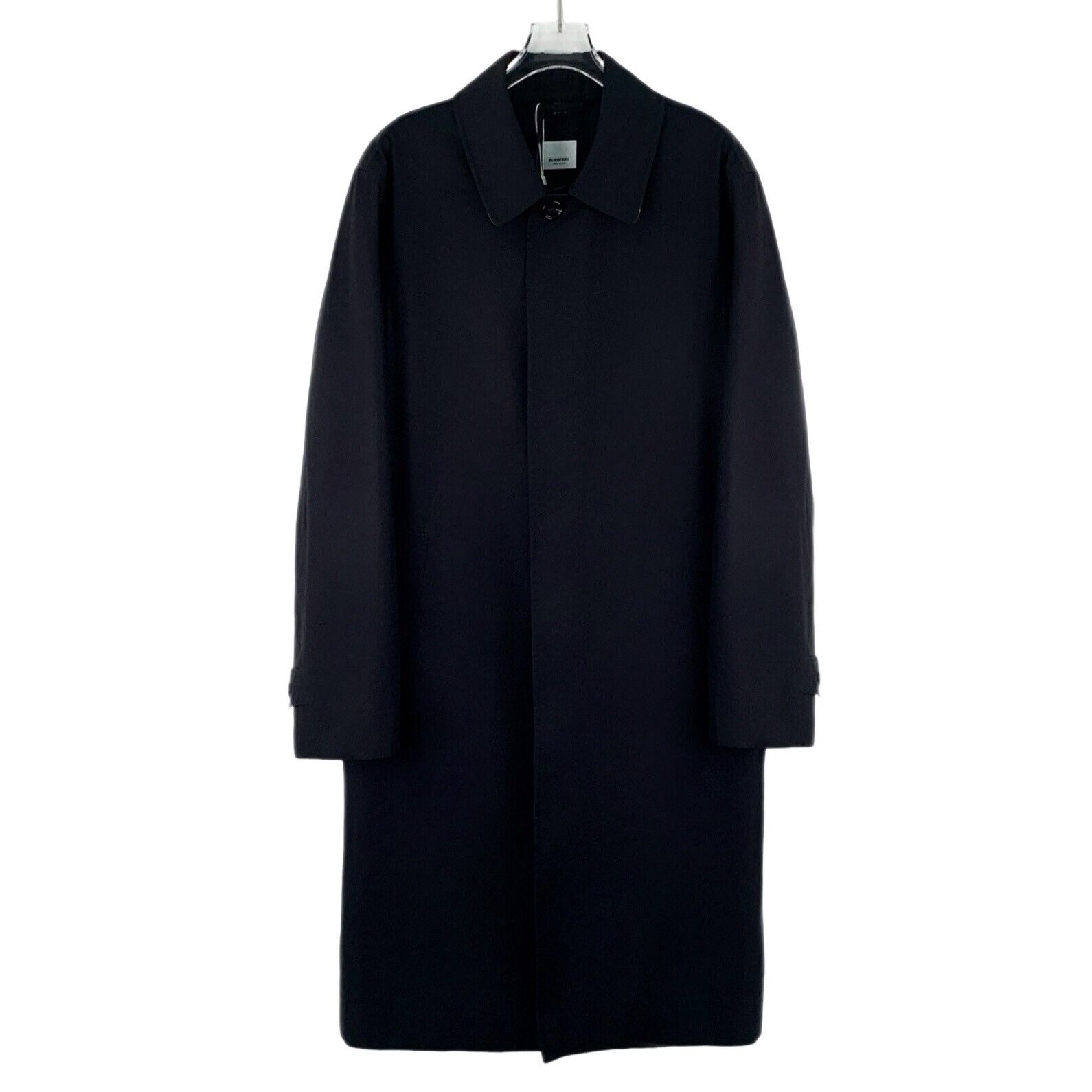 Burberry Burberry Cotton Car Coat US S Size US S / EU 44-46 / 1 - 1 Thumbnail