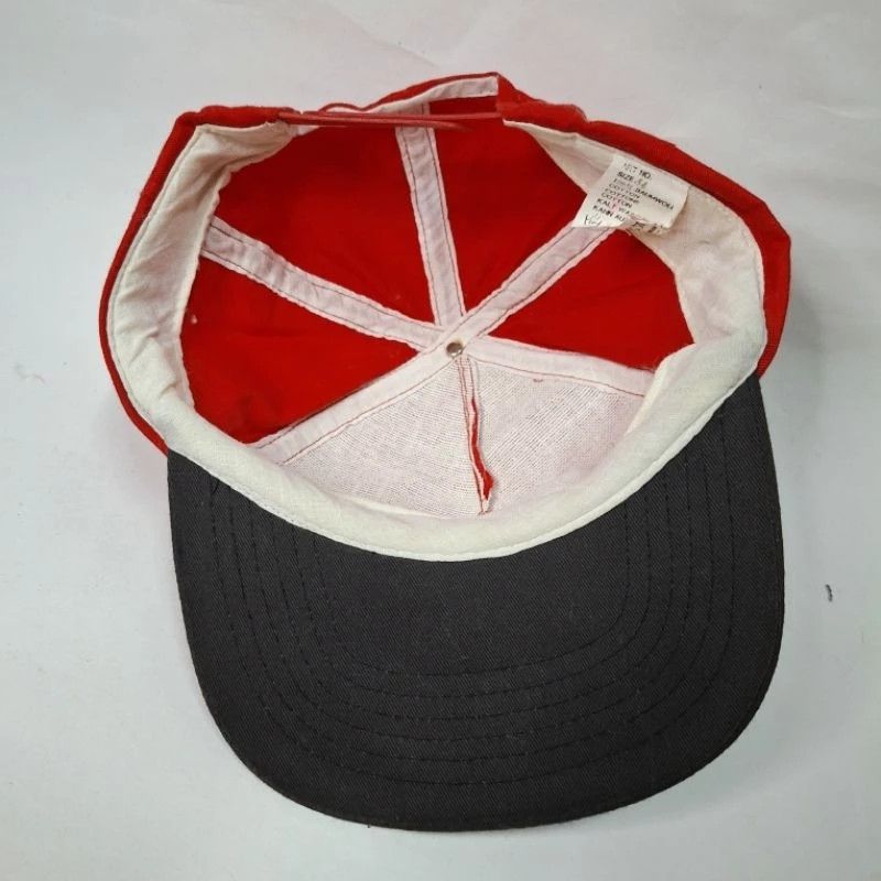 Indian Motorcycle × Vintage Indiana Tomahawks Original Cap – Authentic, Vintage Style Size ONE SIZE - 5 Thumbnail