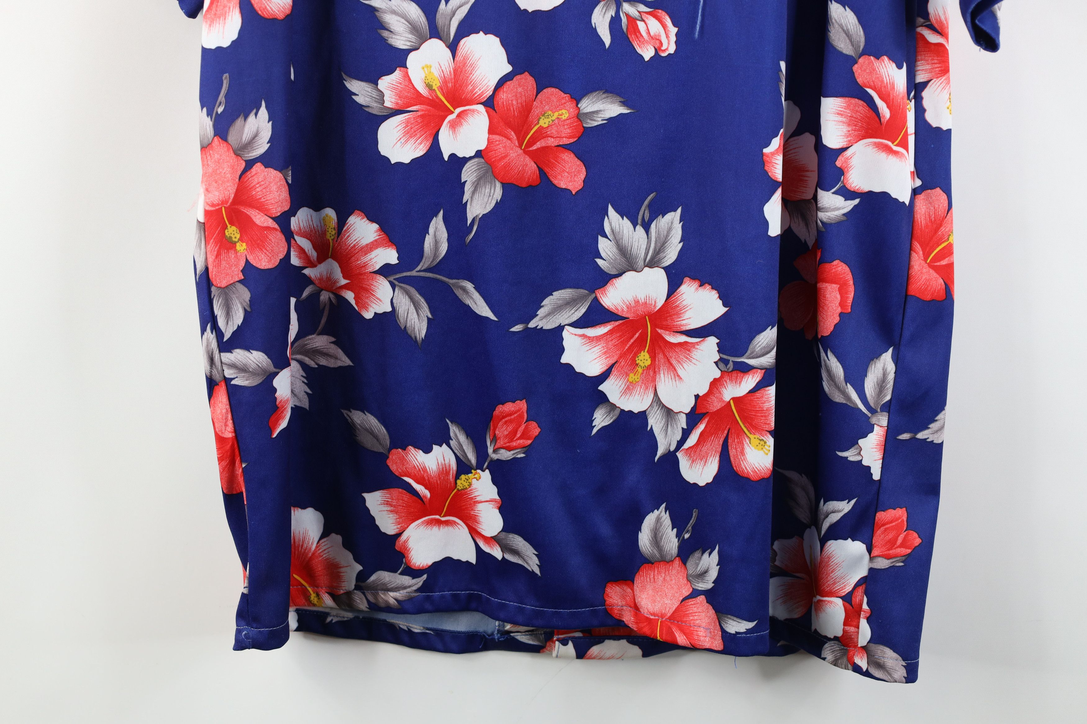 Vintage Vintage 70s Streetwear Hawaiian Short Sleeve Button Shirt Size US M / EU 48-50 / 2 - 16 Thumbnail